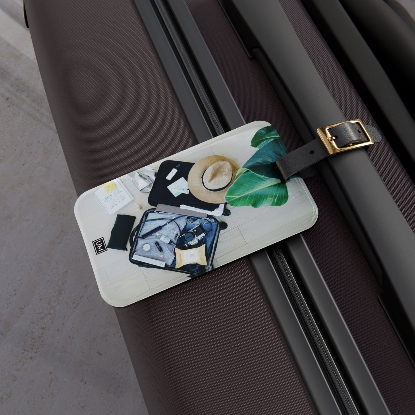 UM Luggage Tag