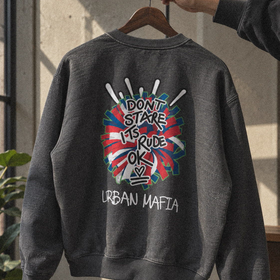 Don't Stare Sweat