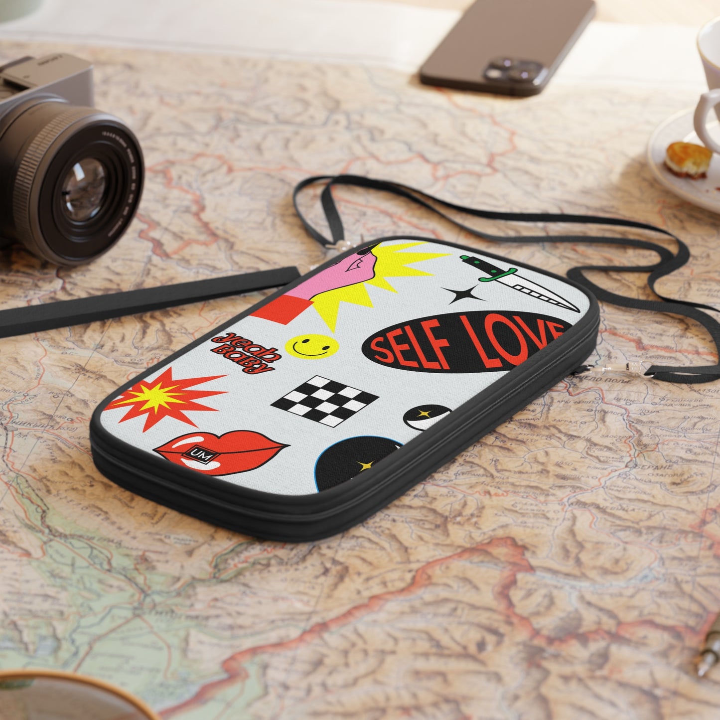 Vibrant Passport Wallet