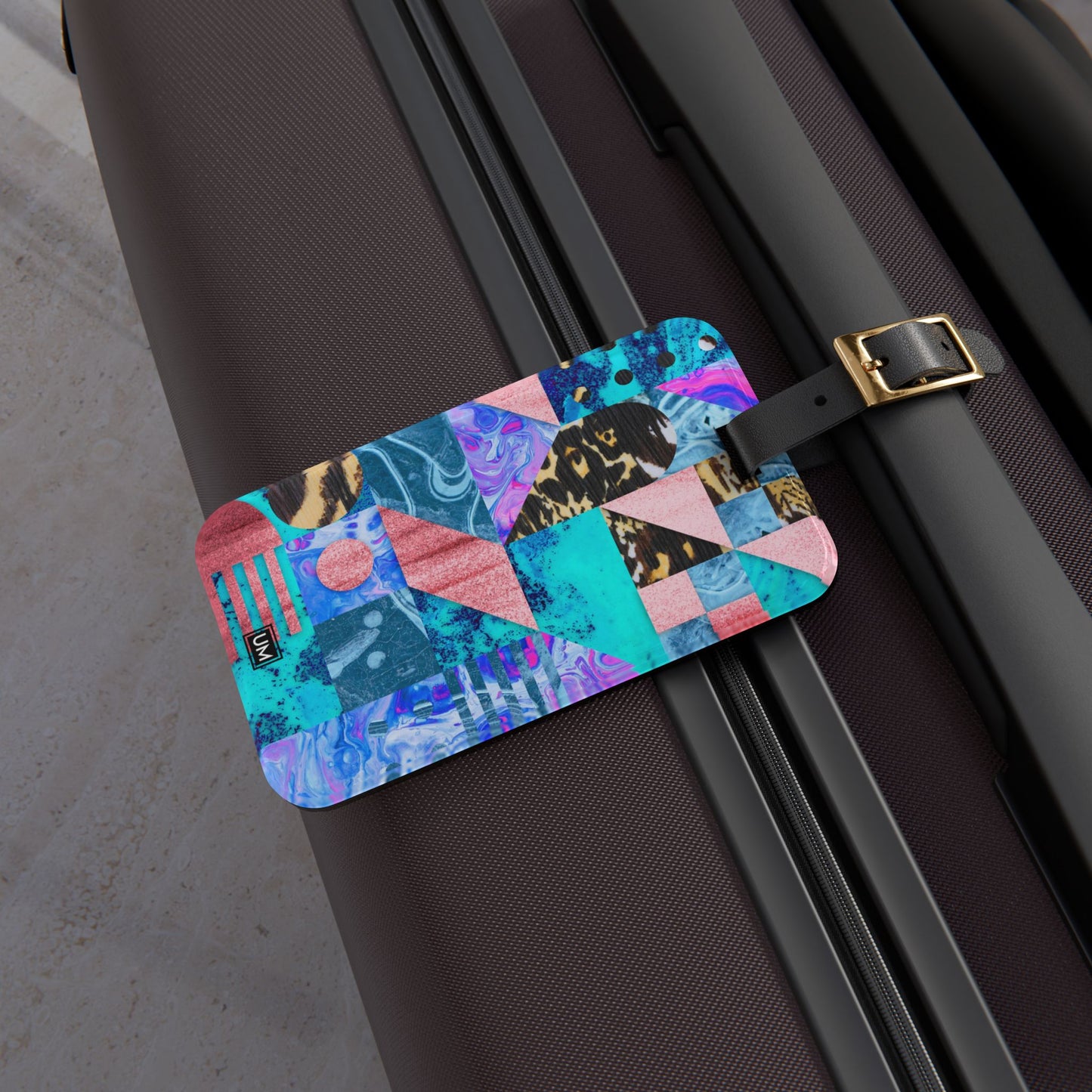 UM Luggage Tag