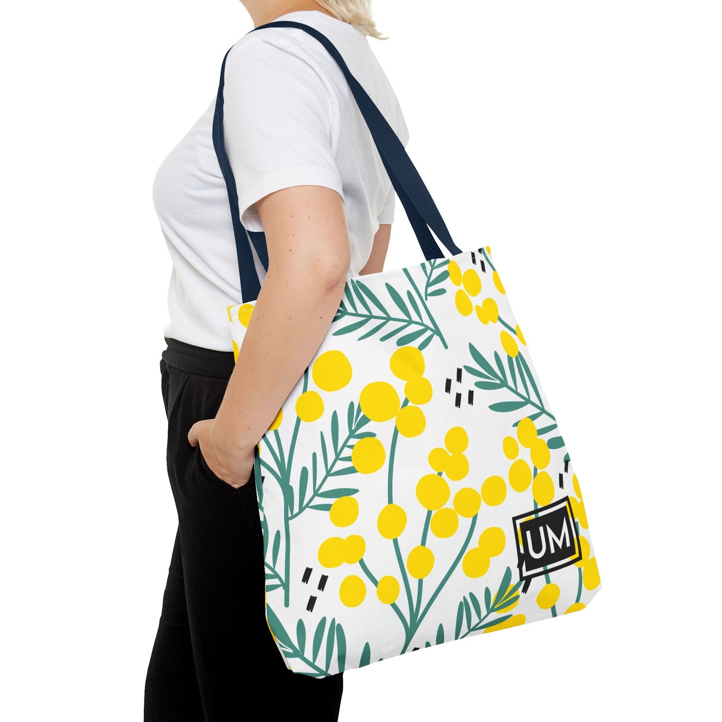 Bold Florals Tote Bag (AOP)