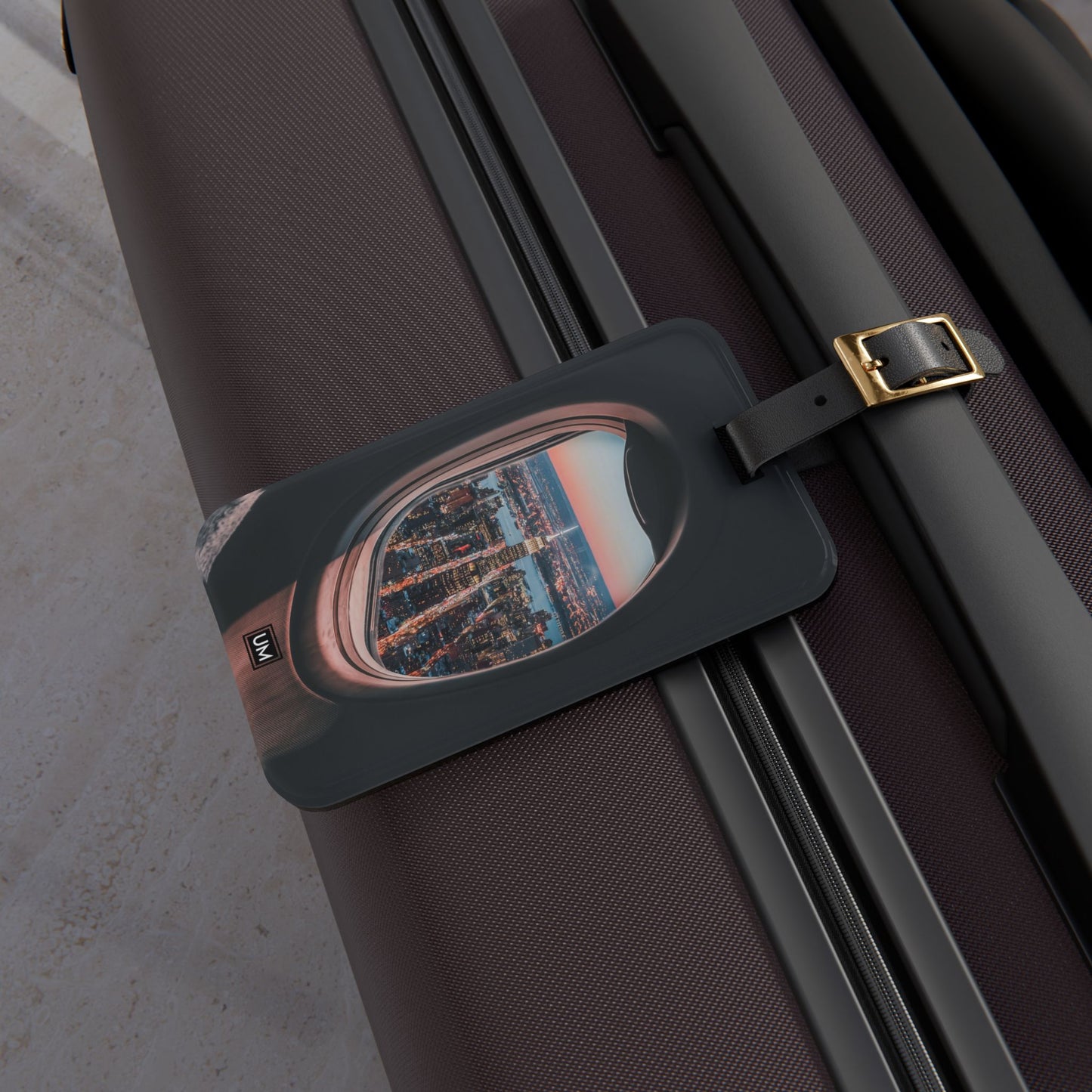 UM Luggage Tag