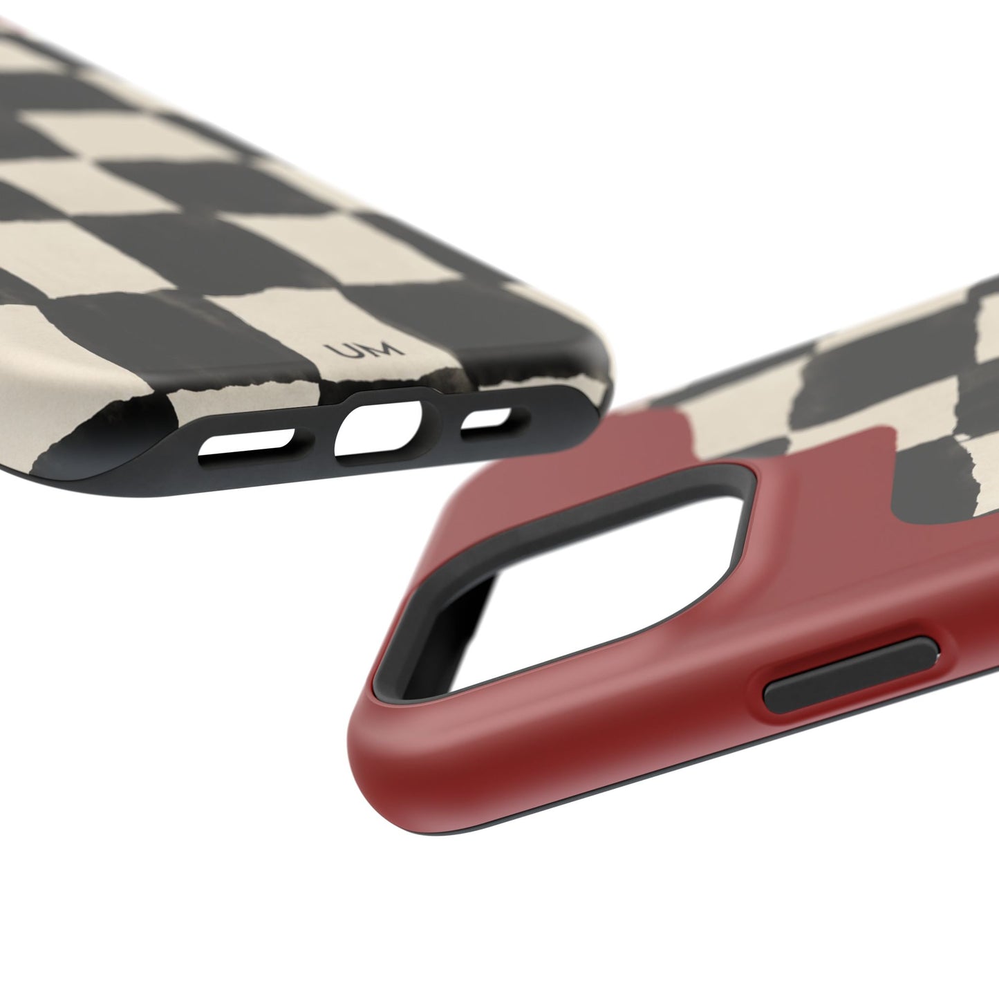 Checkerboard Red