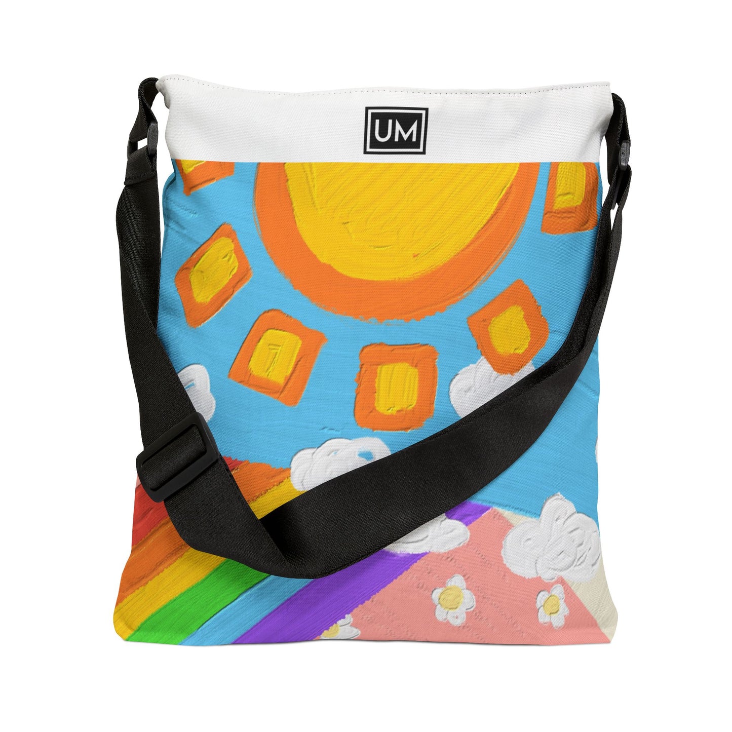 Colourful Adjustable Tote Bag