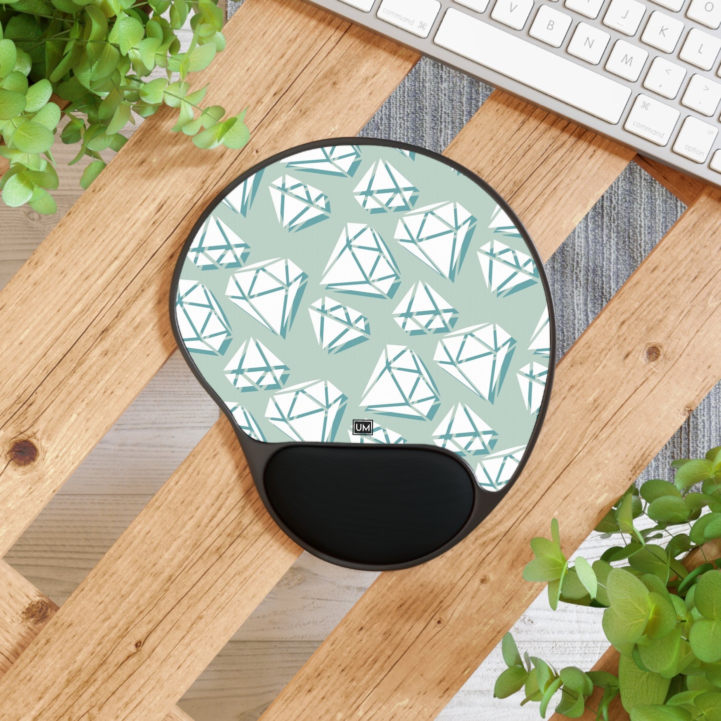 Replica Mouse Pad With Wrist Rest