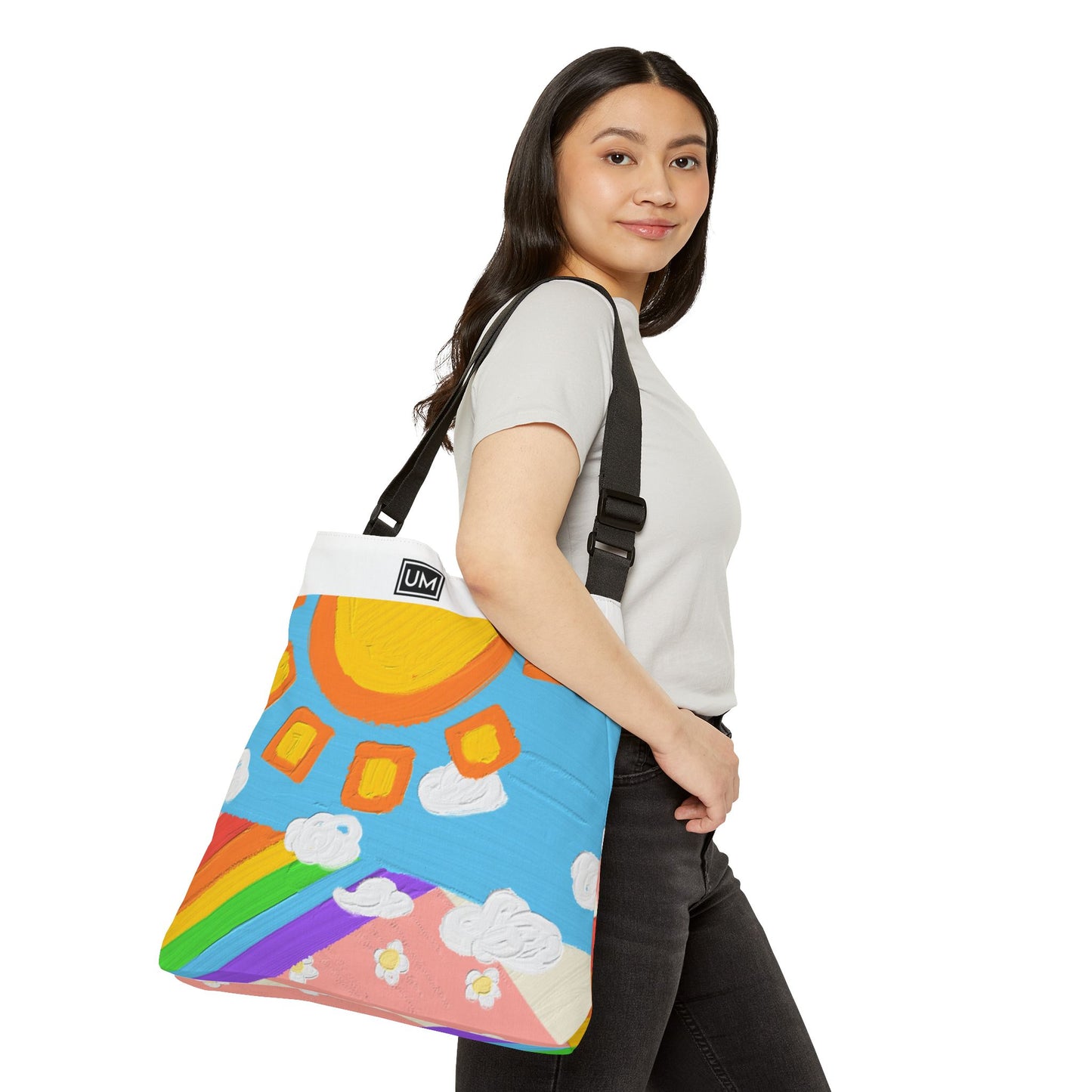 Colourful Adjustable Tote Bag