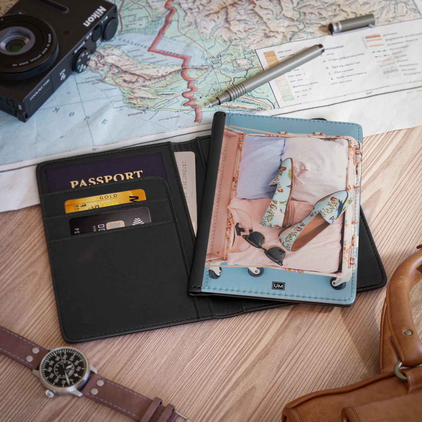 UM Passport Cover