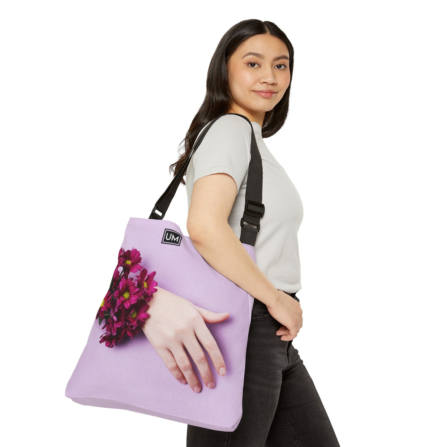 Corsages Adjustable Tote Bag