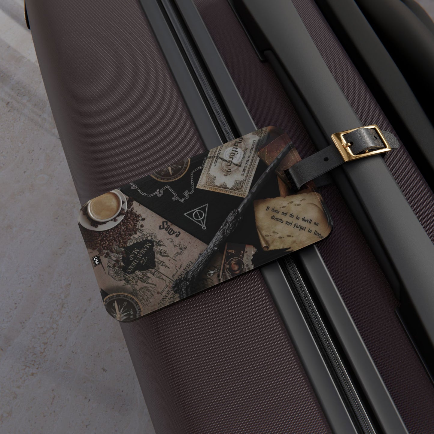 UM Luggage Tag