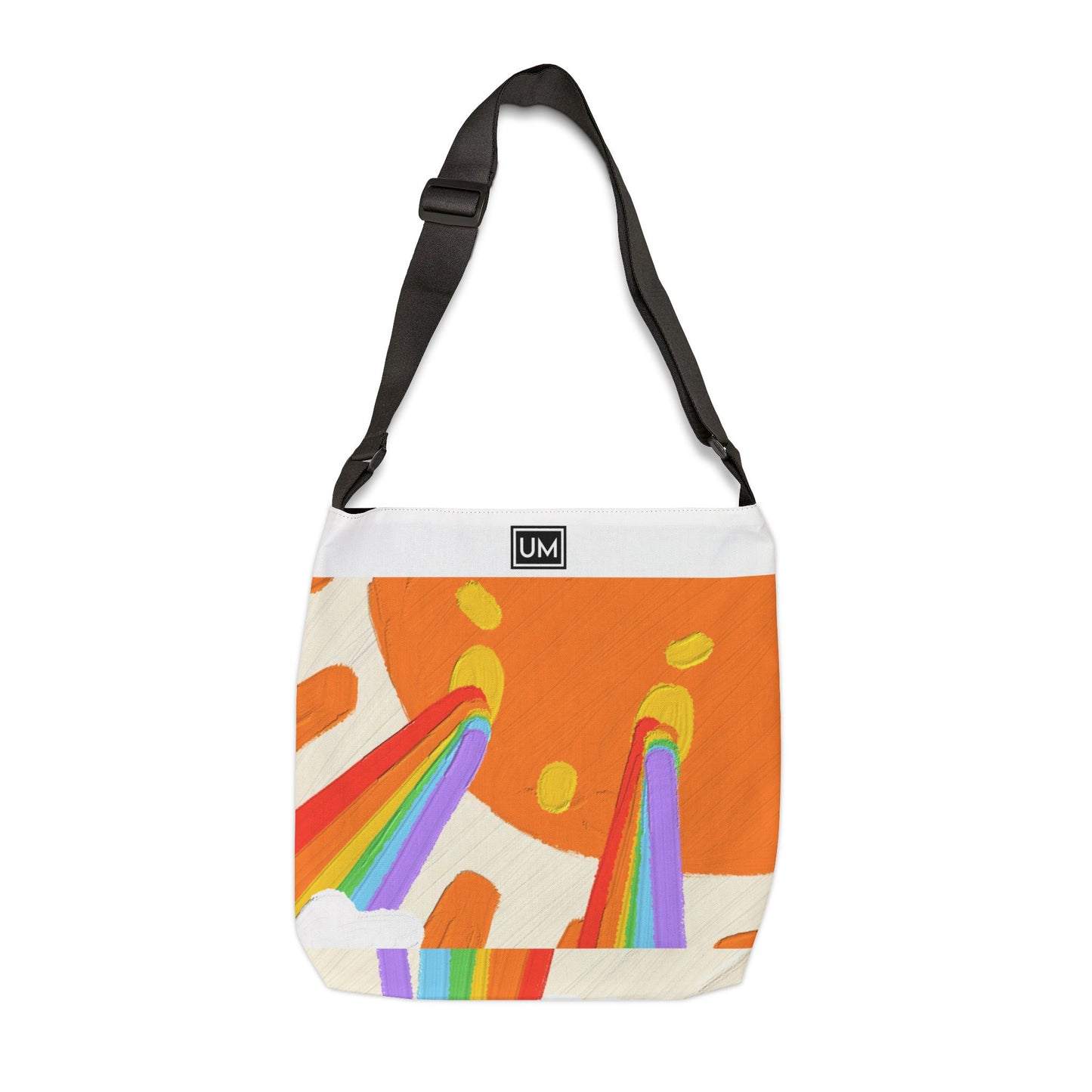 Colourful Adjustable Tote Bag