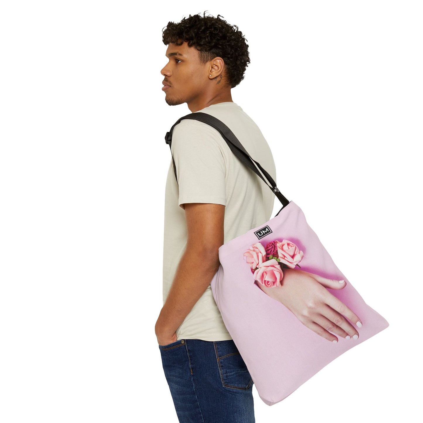 Corsages Adjustable Tote Bag