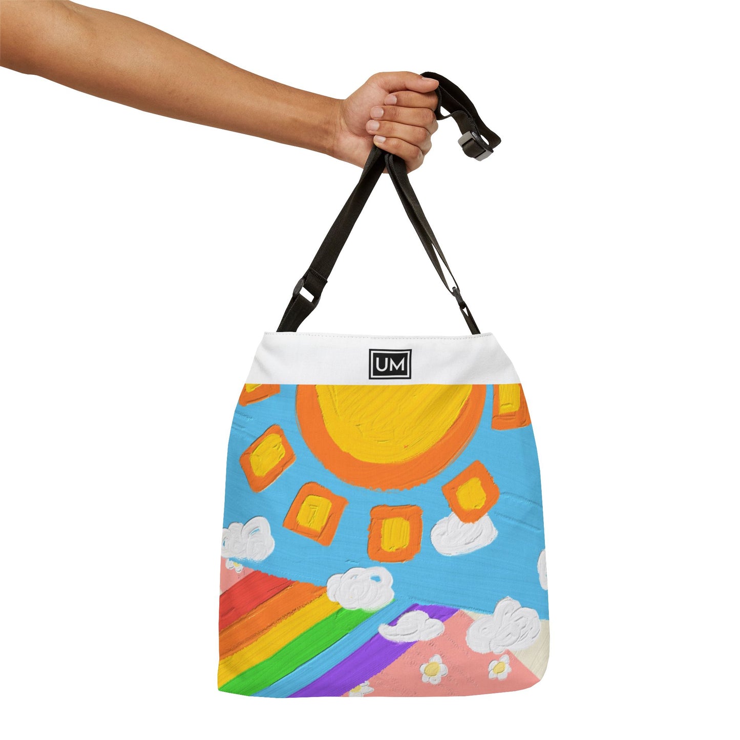 Colourful Adjustable Tote Bag