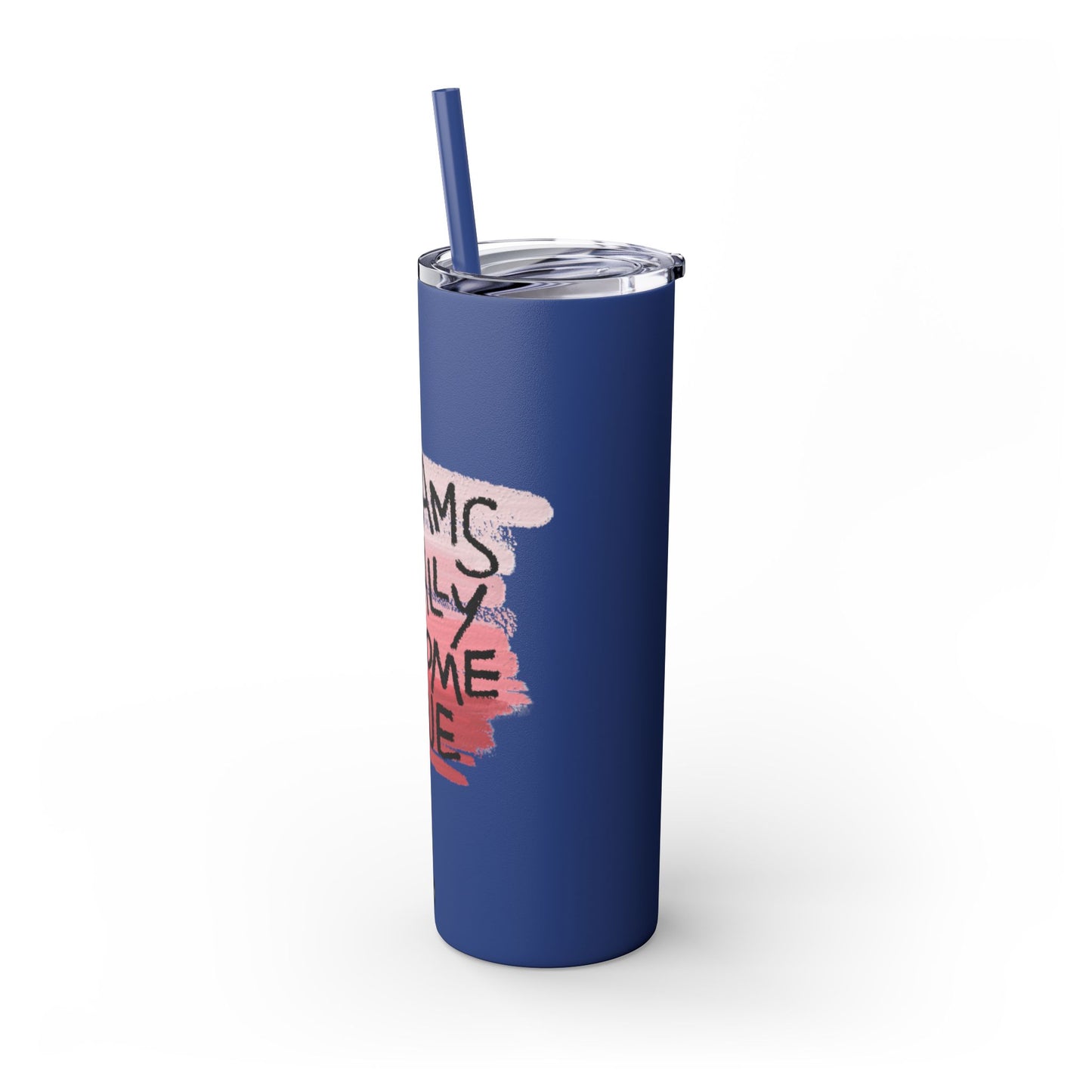 Dreams Come True Tumbler with Straw, 20oz