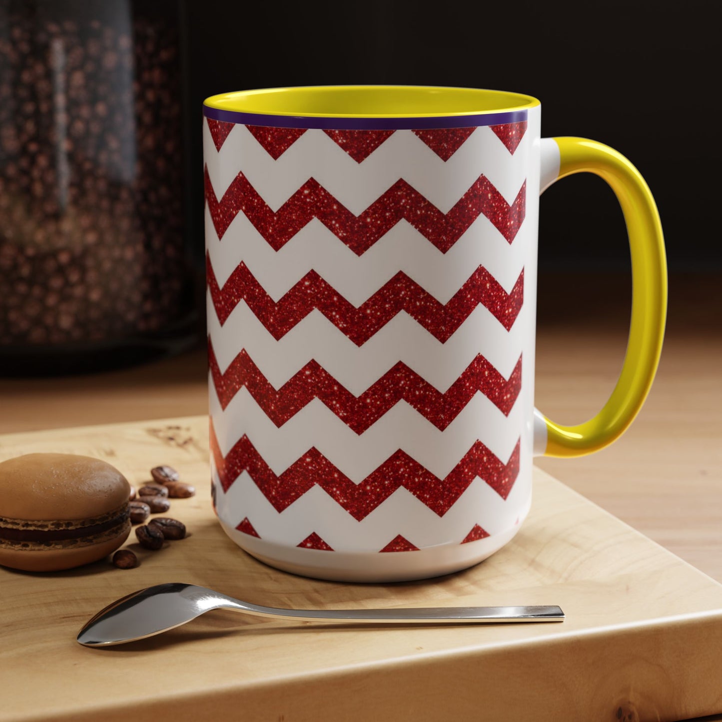Modern Christmas Coffee Mug (11, 15oz)