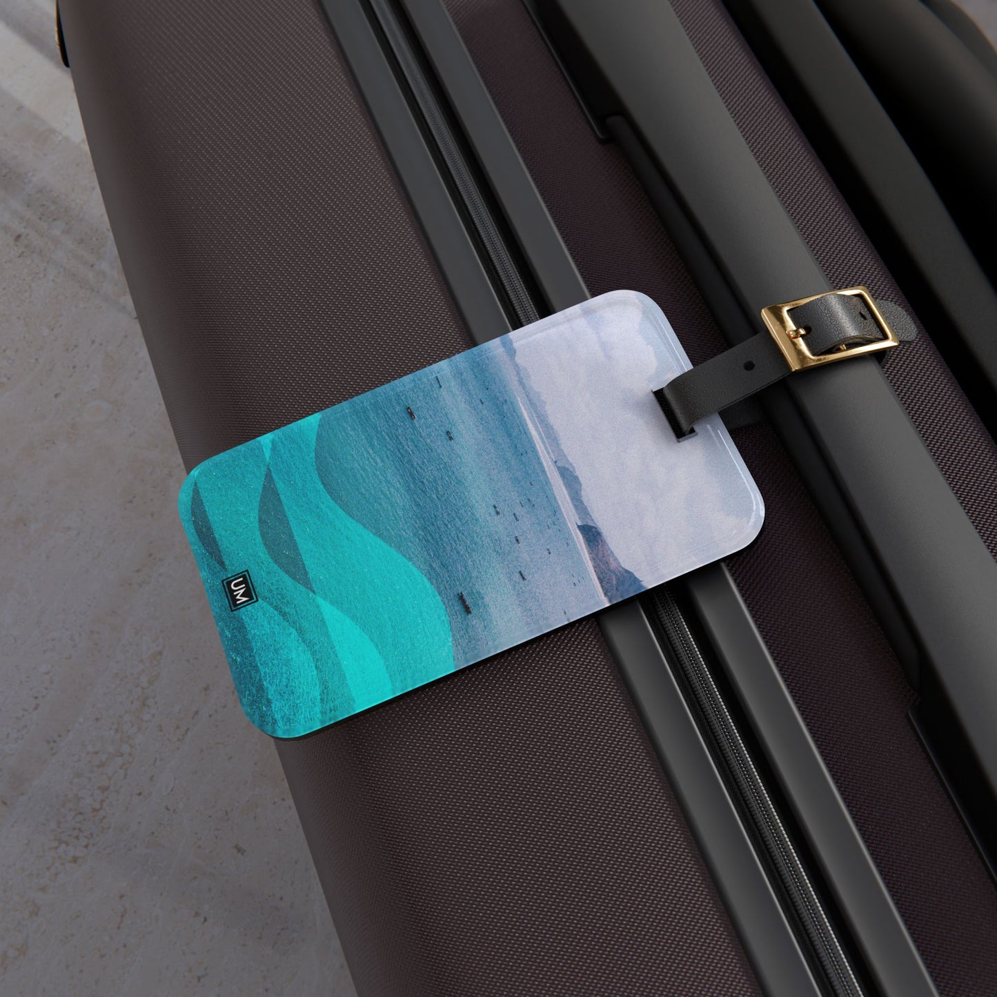 UM Luggage Tag