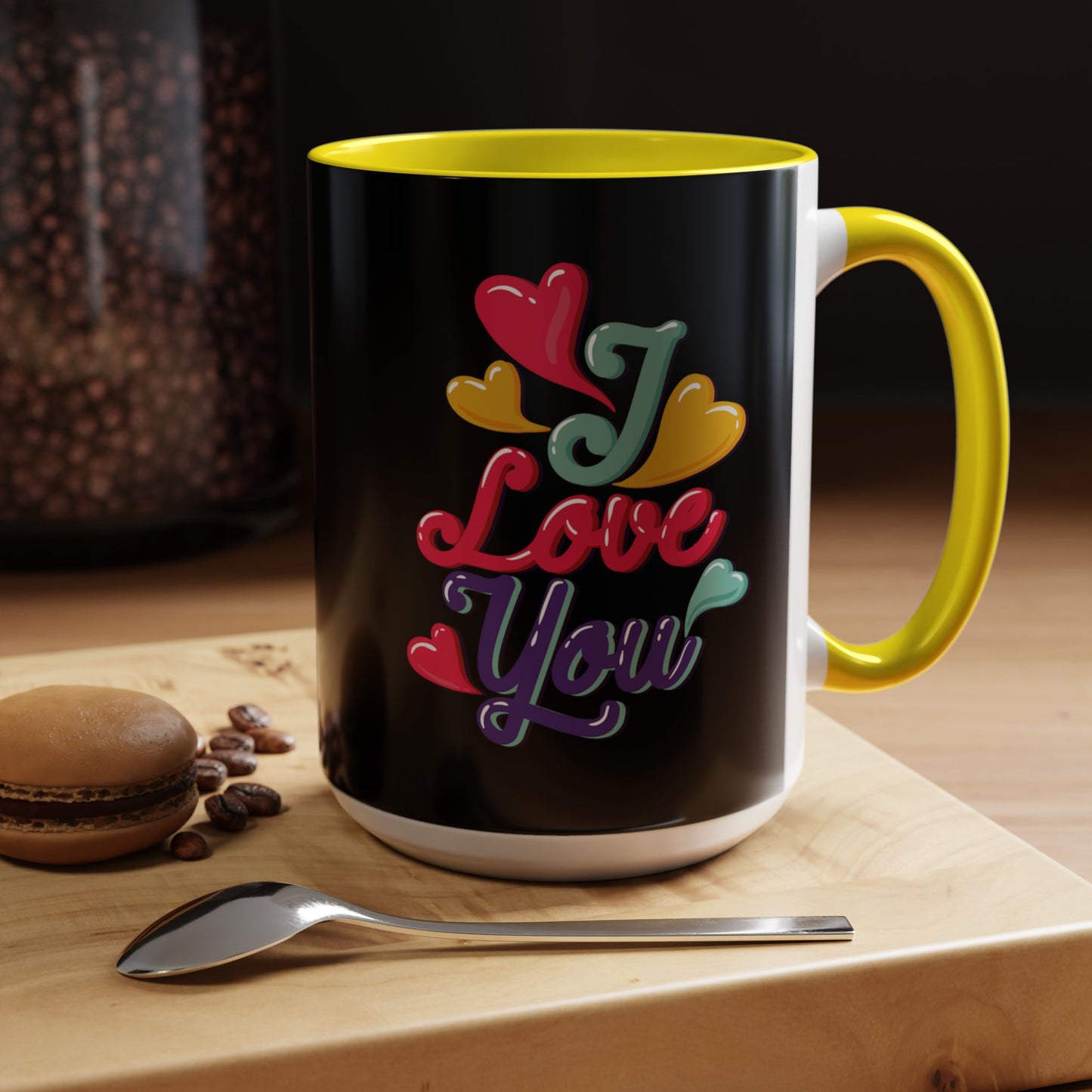 Love You Coffee Mug (11, 15oz)