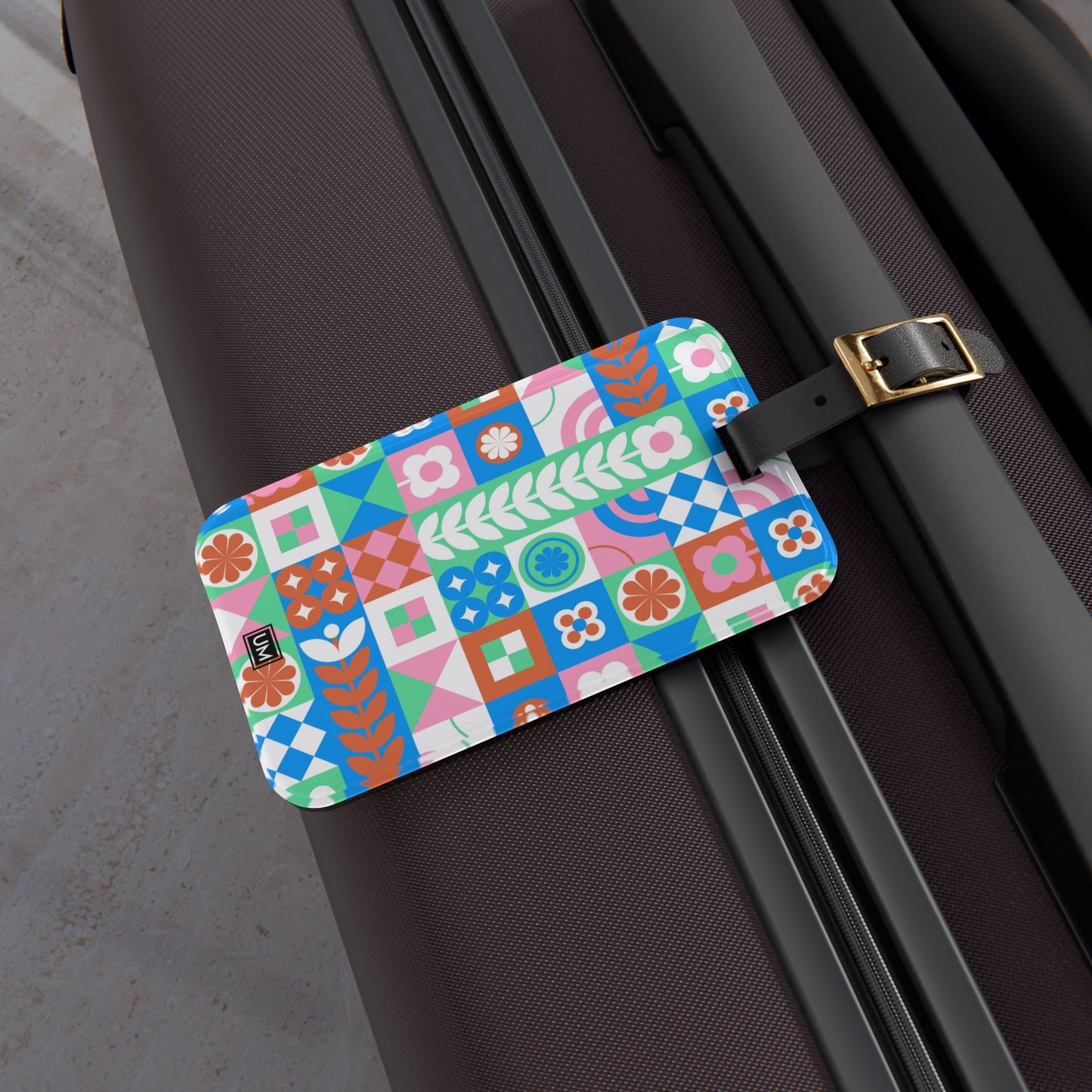 UM Luggage Tag