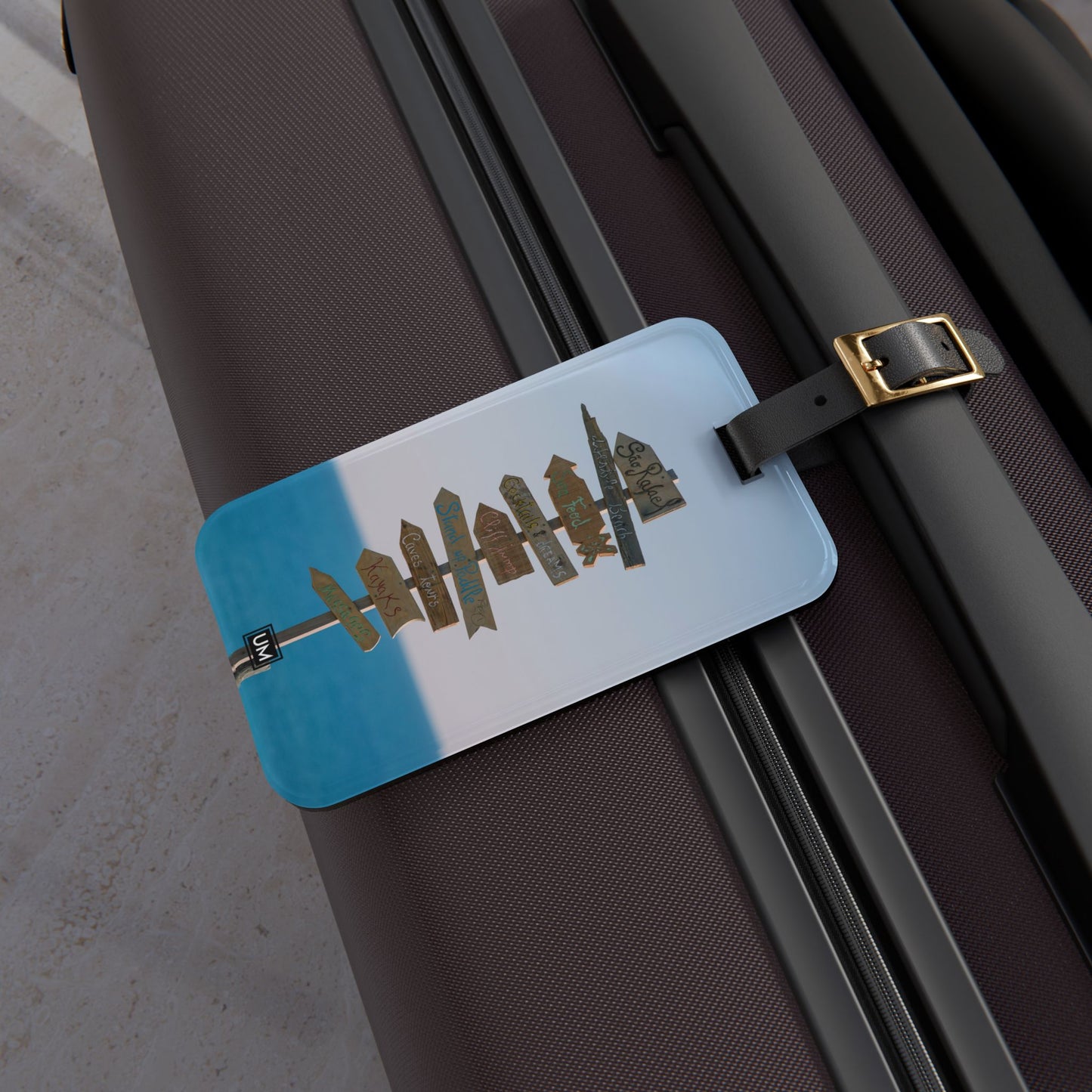 UM Luggage Tag