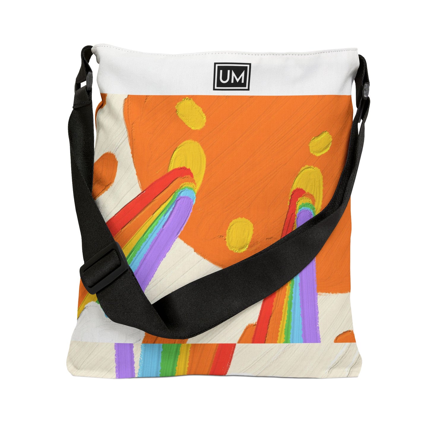 Colourful Adjustable Tote Bag