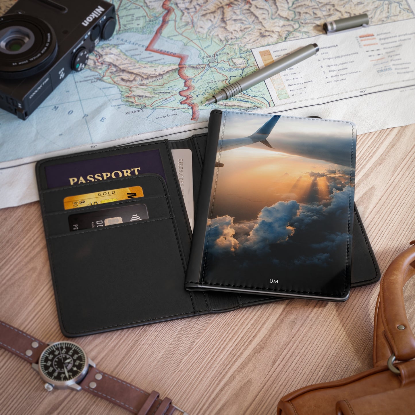 UM Passport Cover