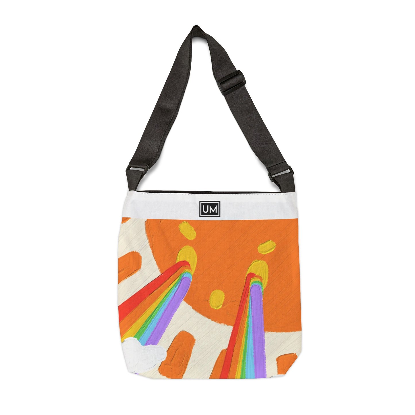 Colourful Adjustable Tote Bag