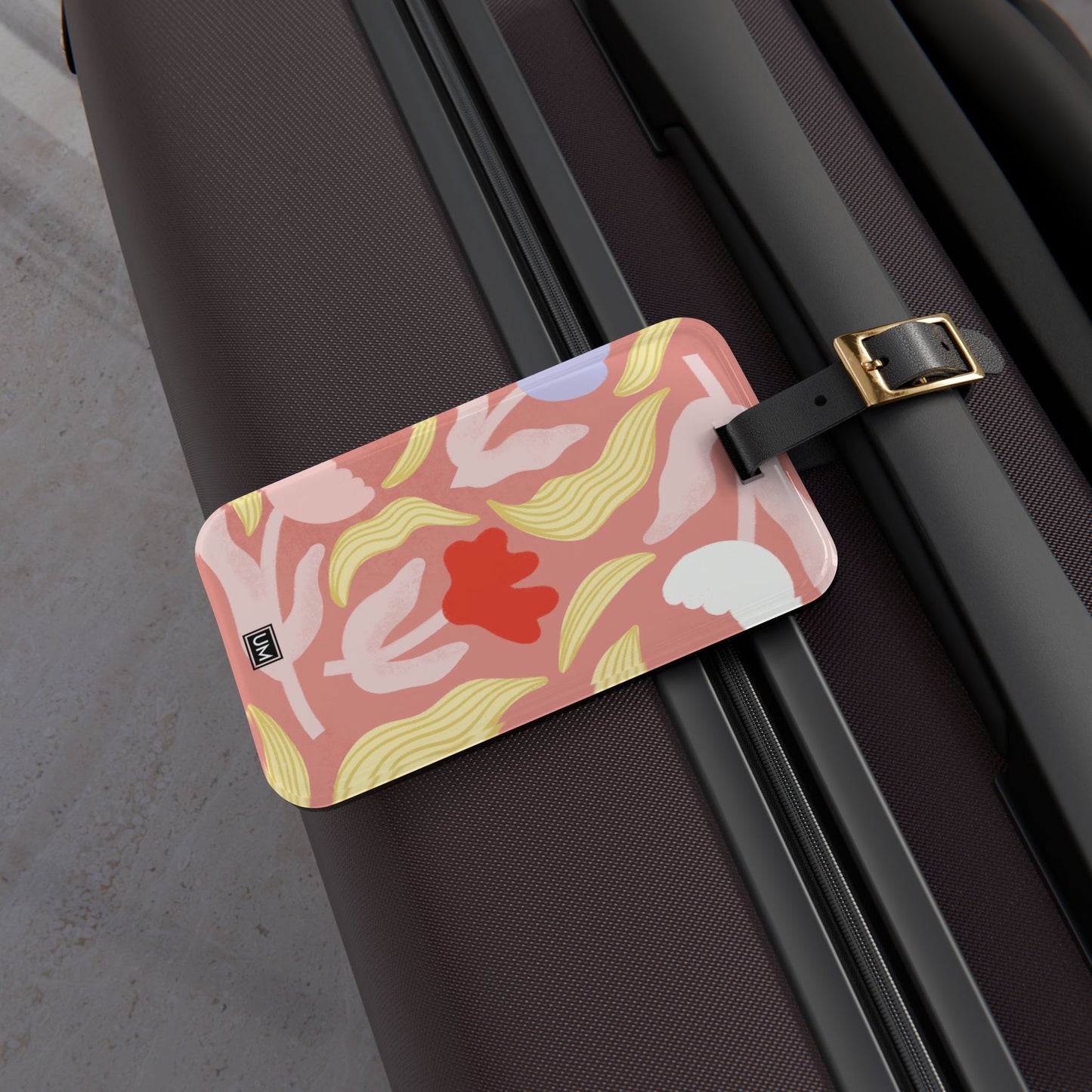 UM Luggage Tag