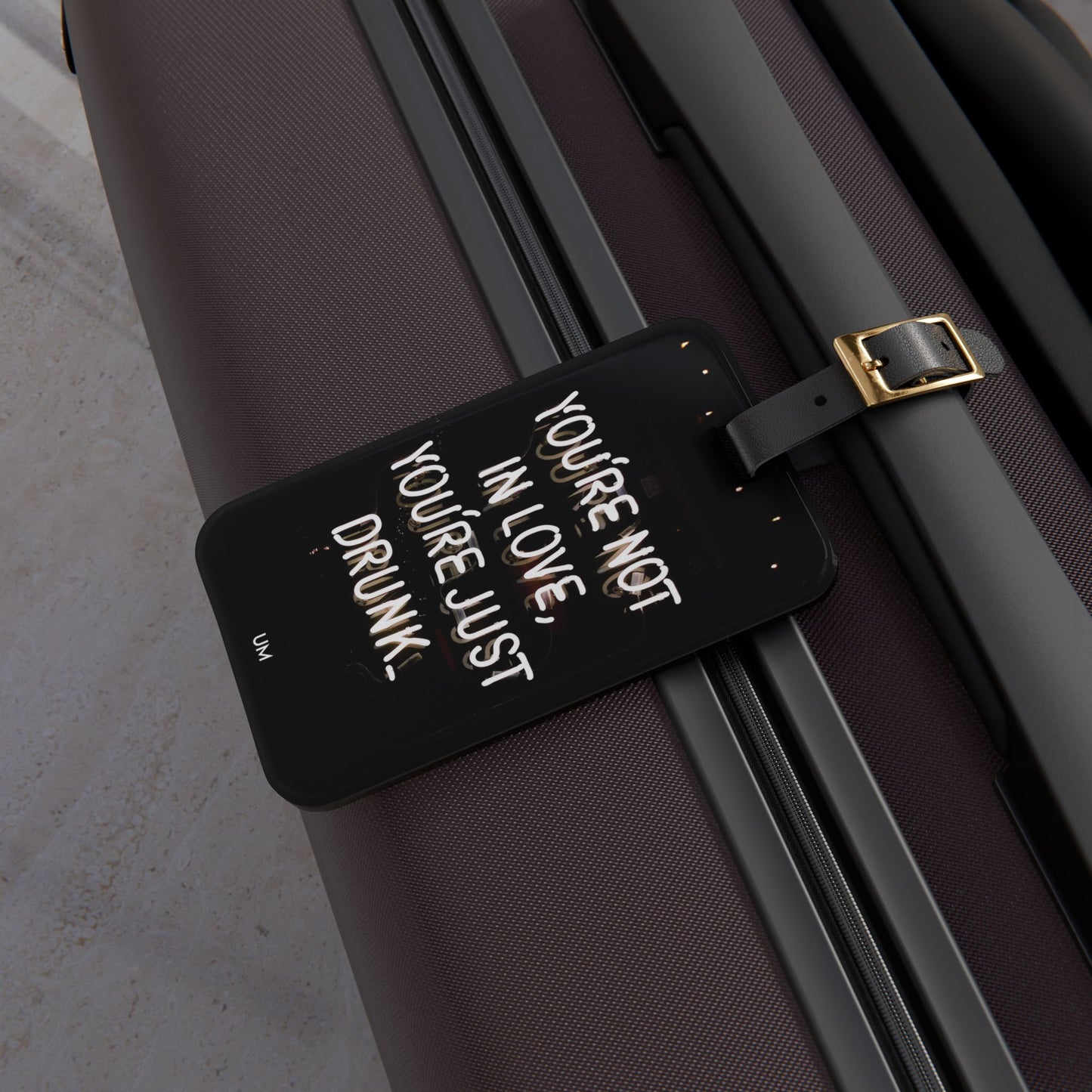 UM Luggage Tag