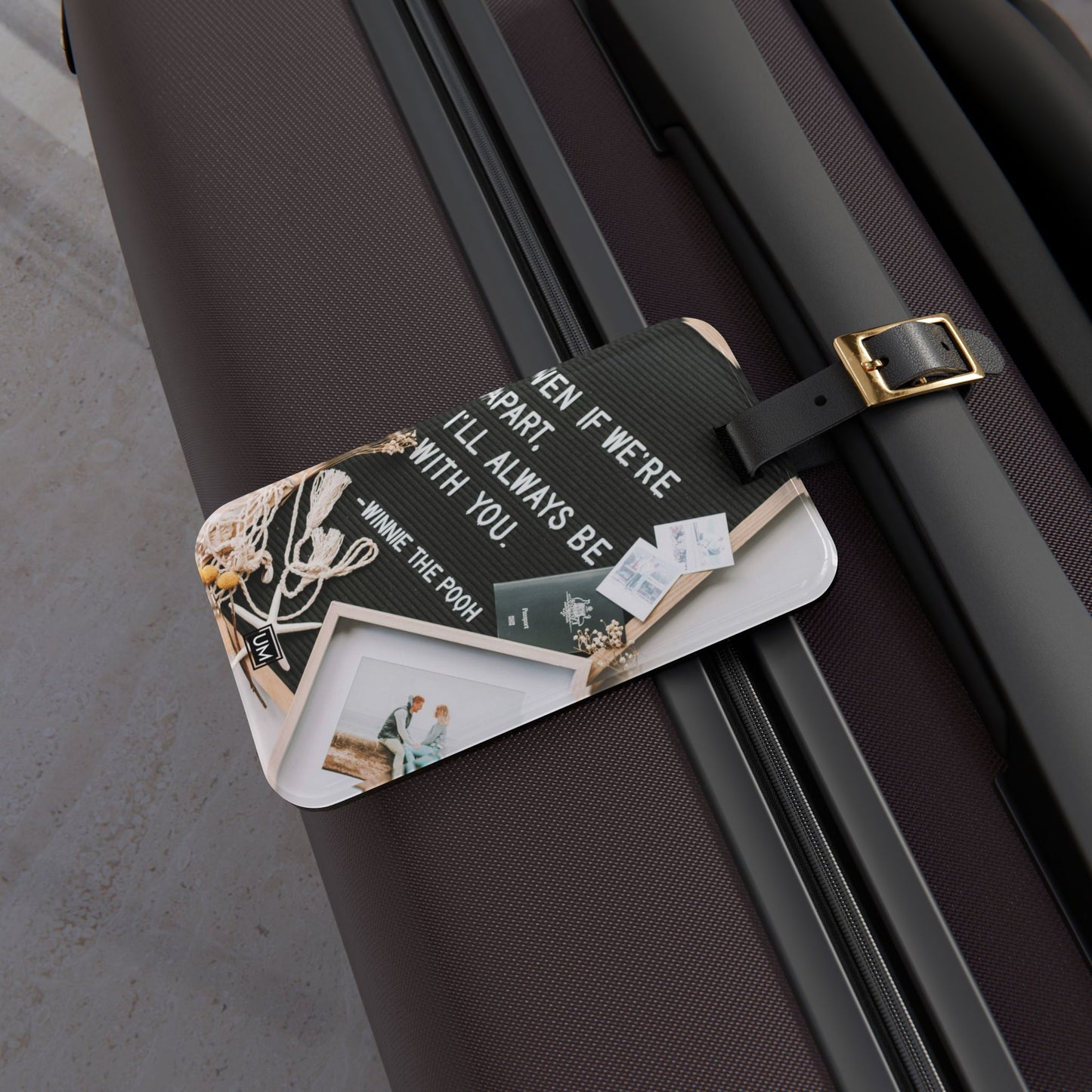 UM Luggage Tag