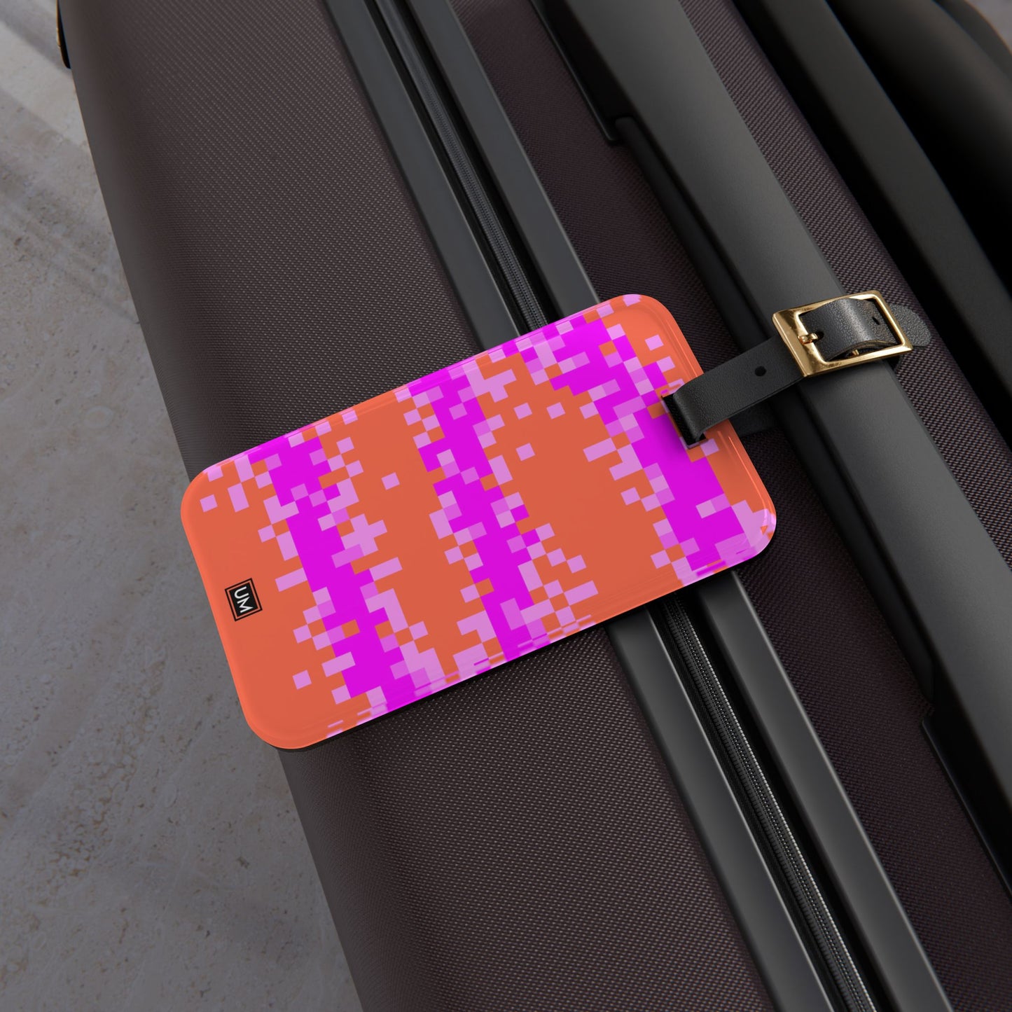 UM Luggage Tag