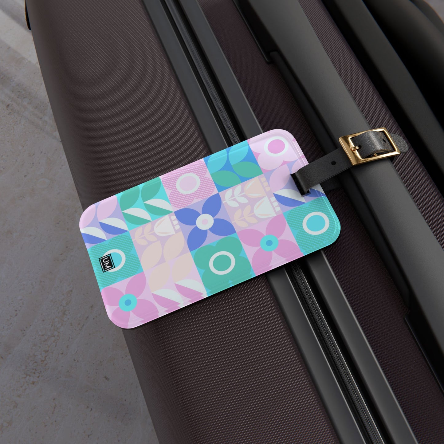 UM Luggage Tag