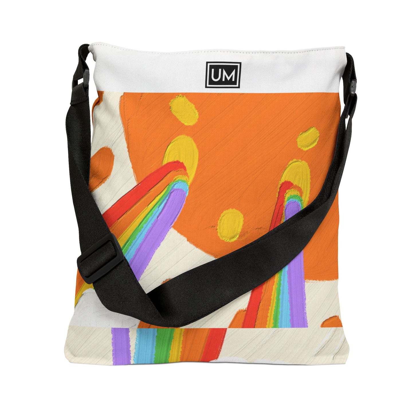 Colourful Adjustable Tote Bag