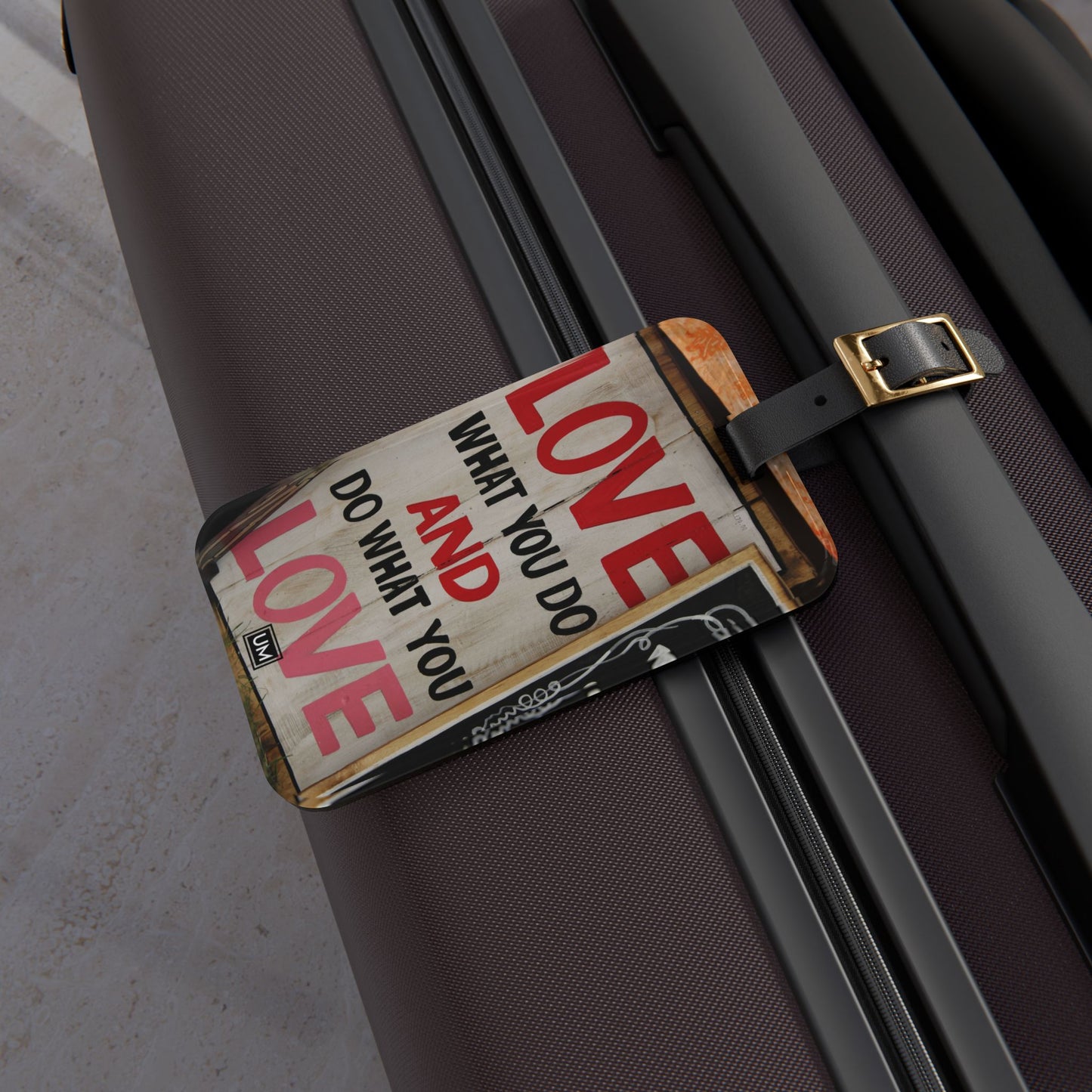UM Luggage Tag