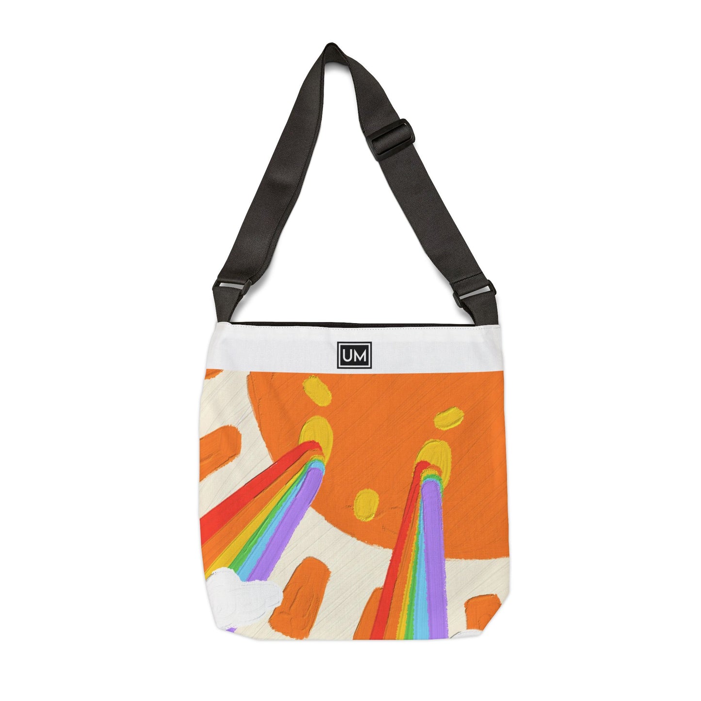 Colourful Adjustable Tote Bag