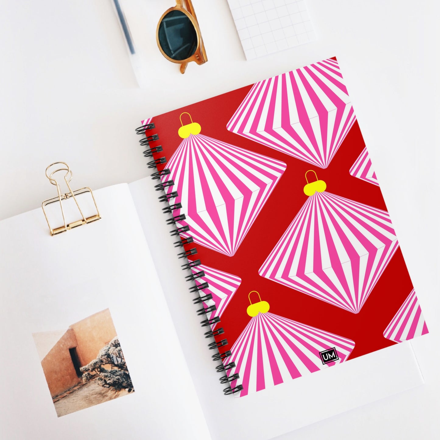 UM Spiral Notebook - Ruled Line