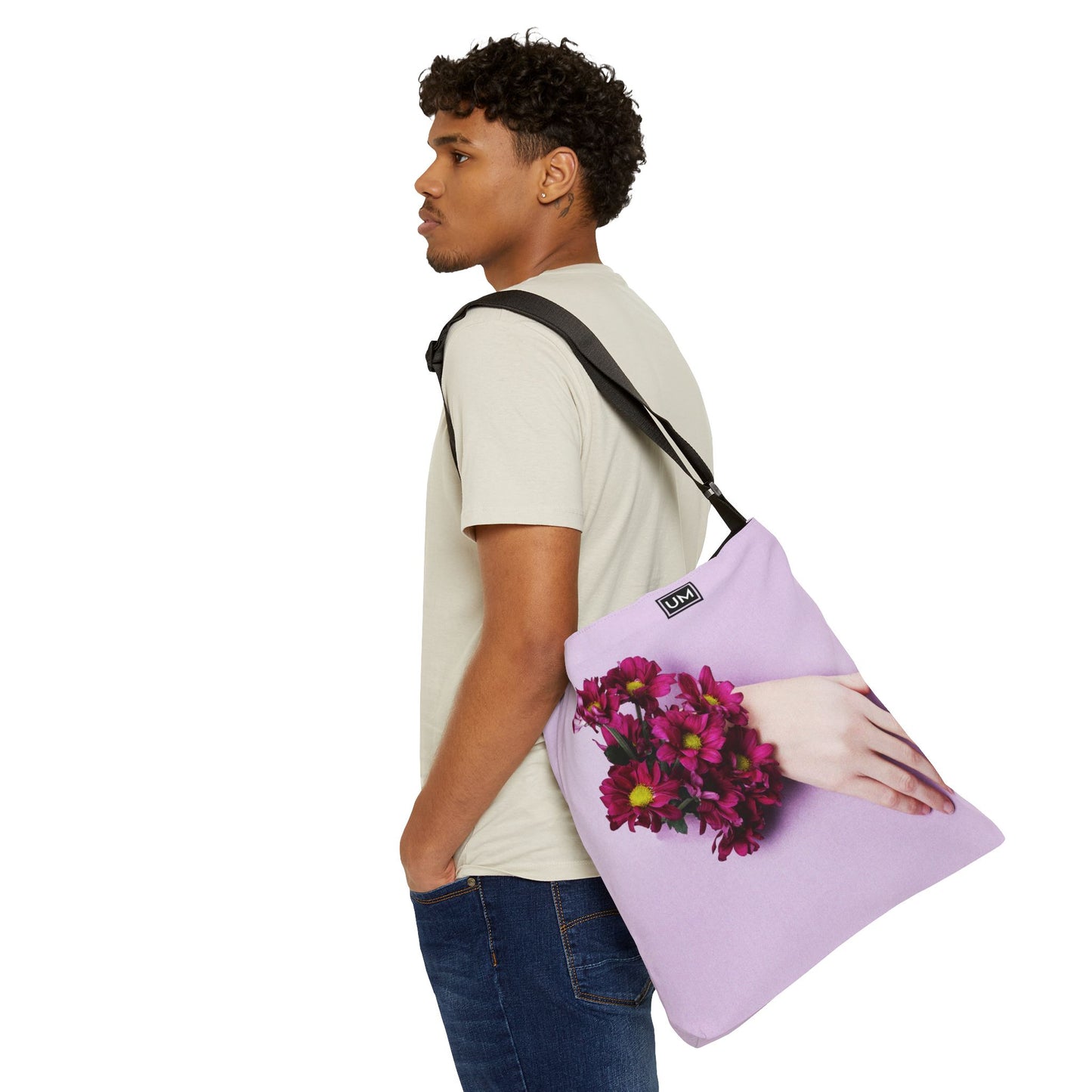Corsages Adjustable Tote Bag