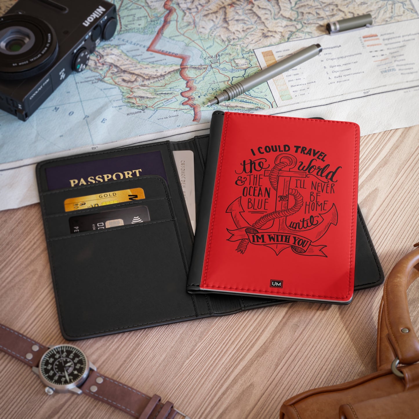 UM Passport Cover