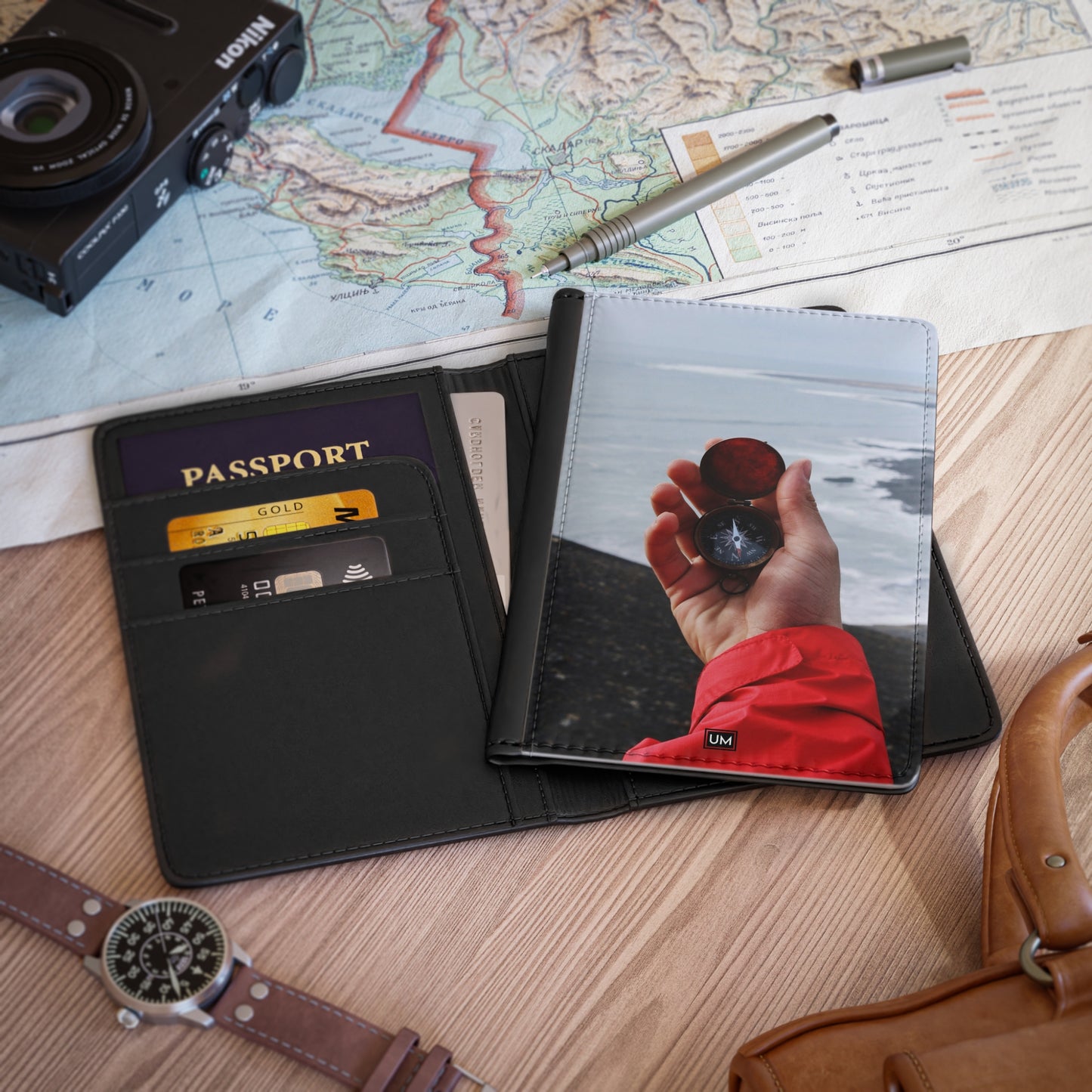 UM Passport Cover