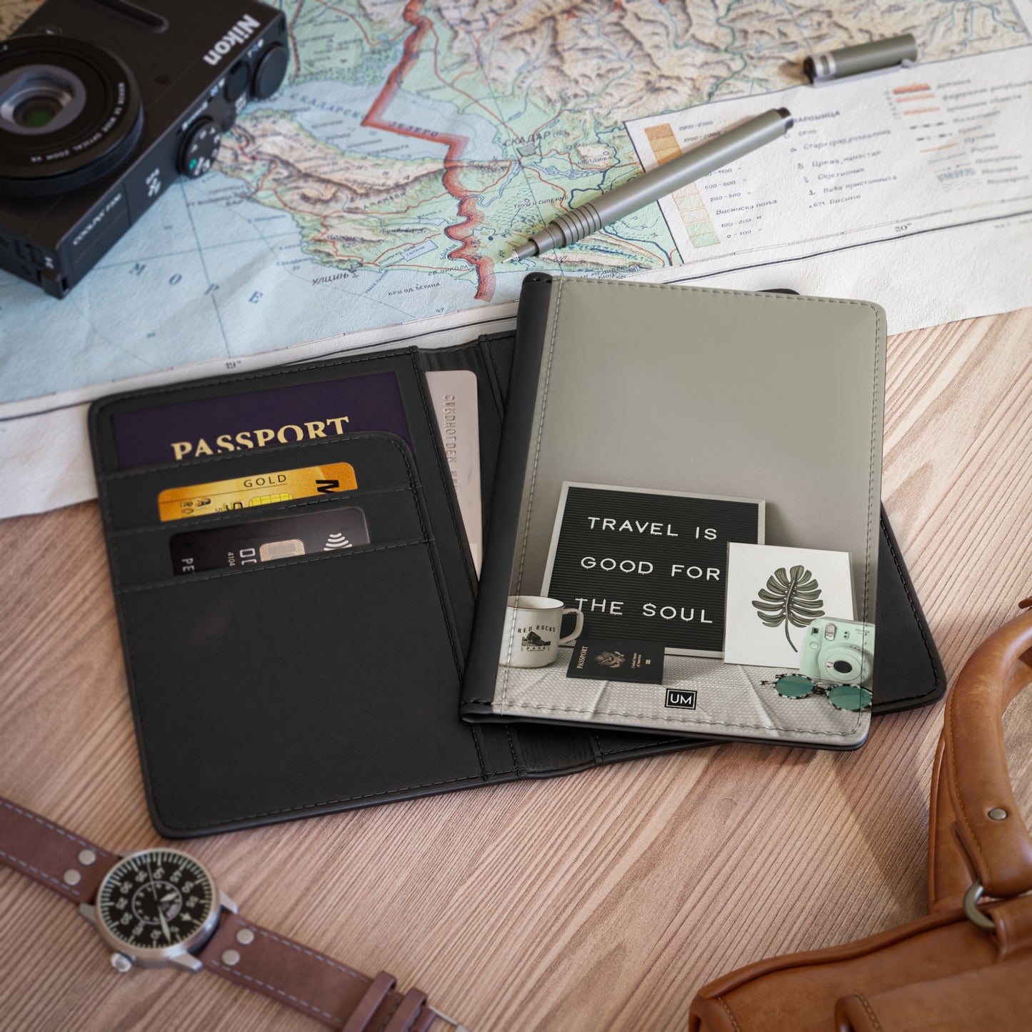 UM Passport Cover