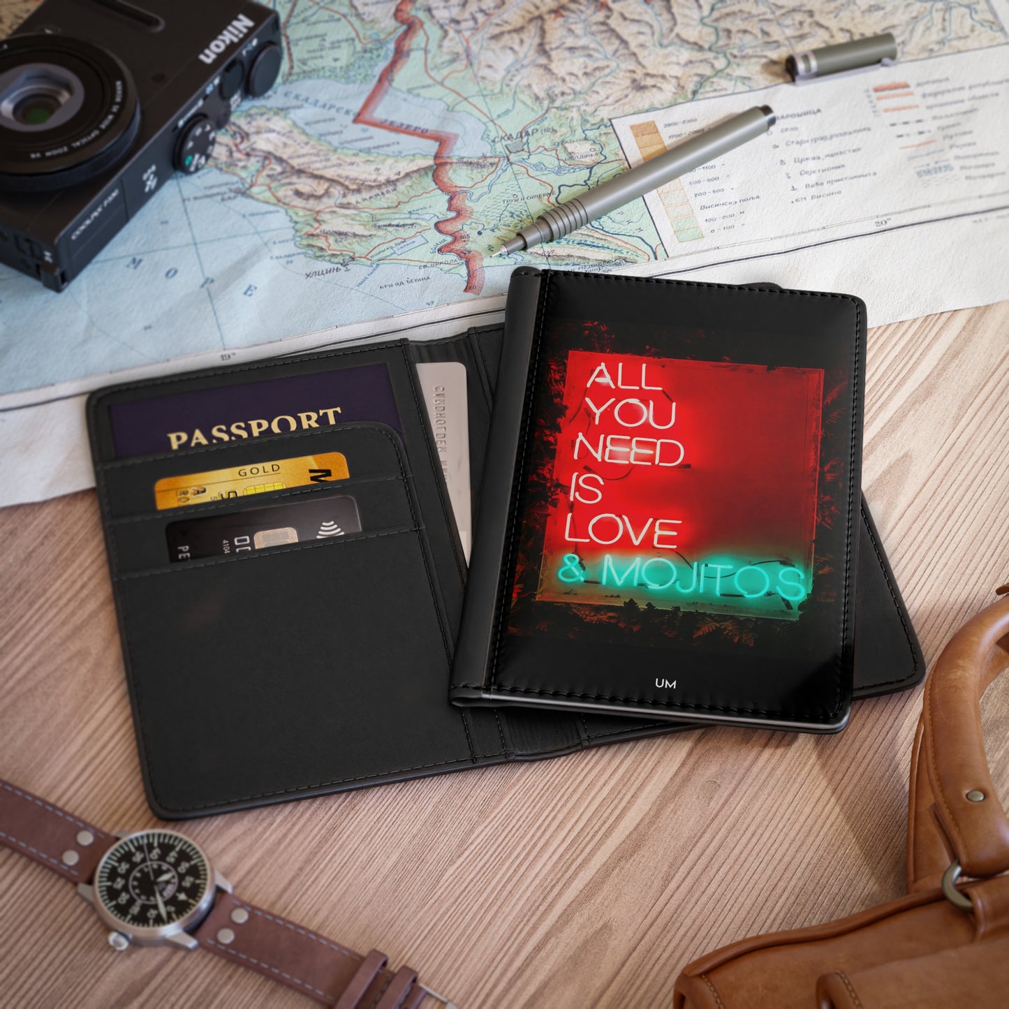 UM Passport Cover