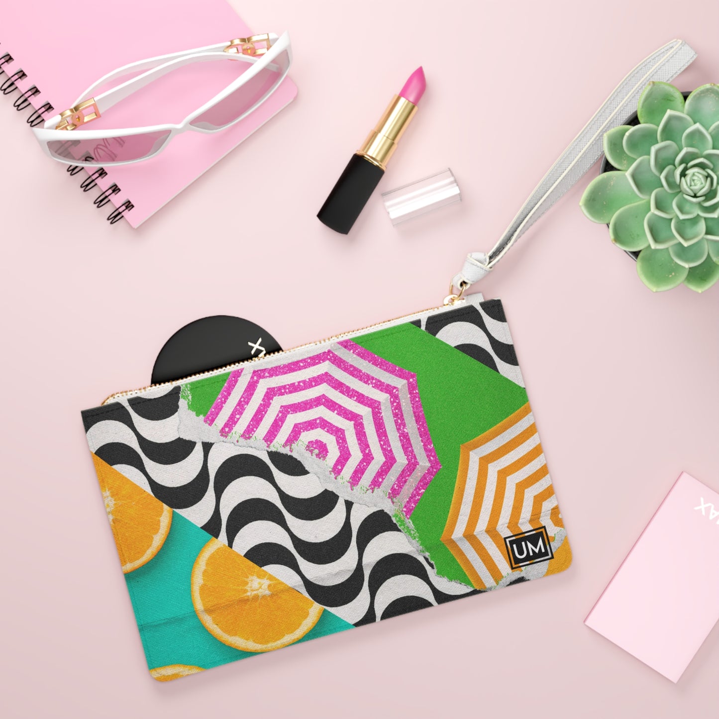 Carnival Clutch Bag