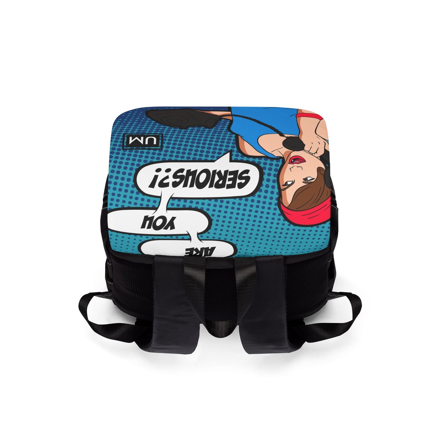 Pop Girl Unisex Casual Shoulder Backpack