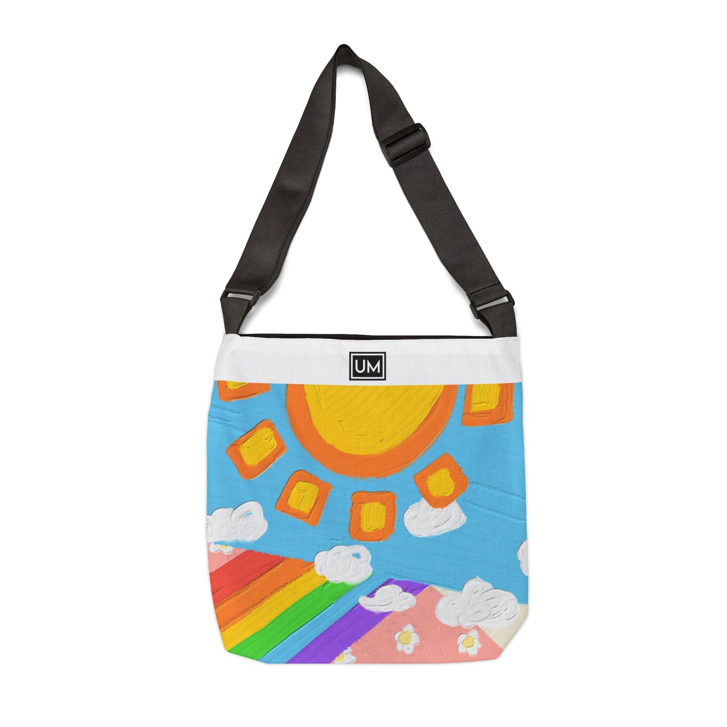 Colourful Adjustable Tote Bag