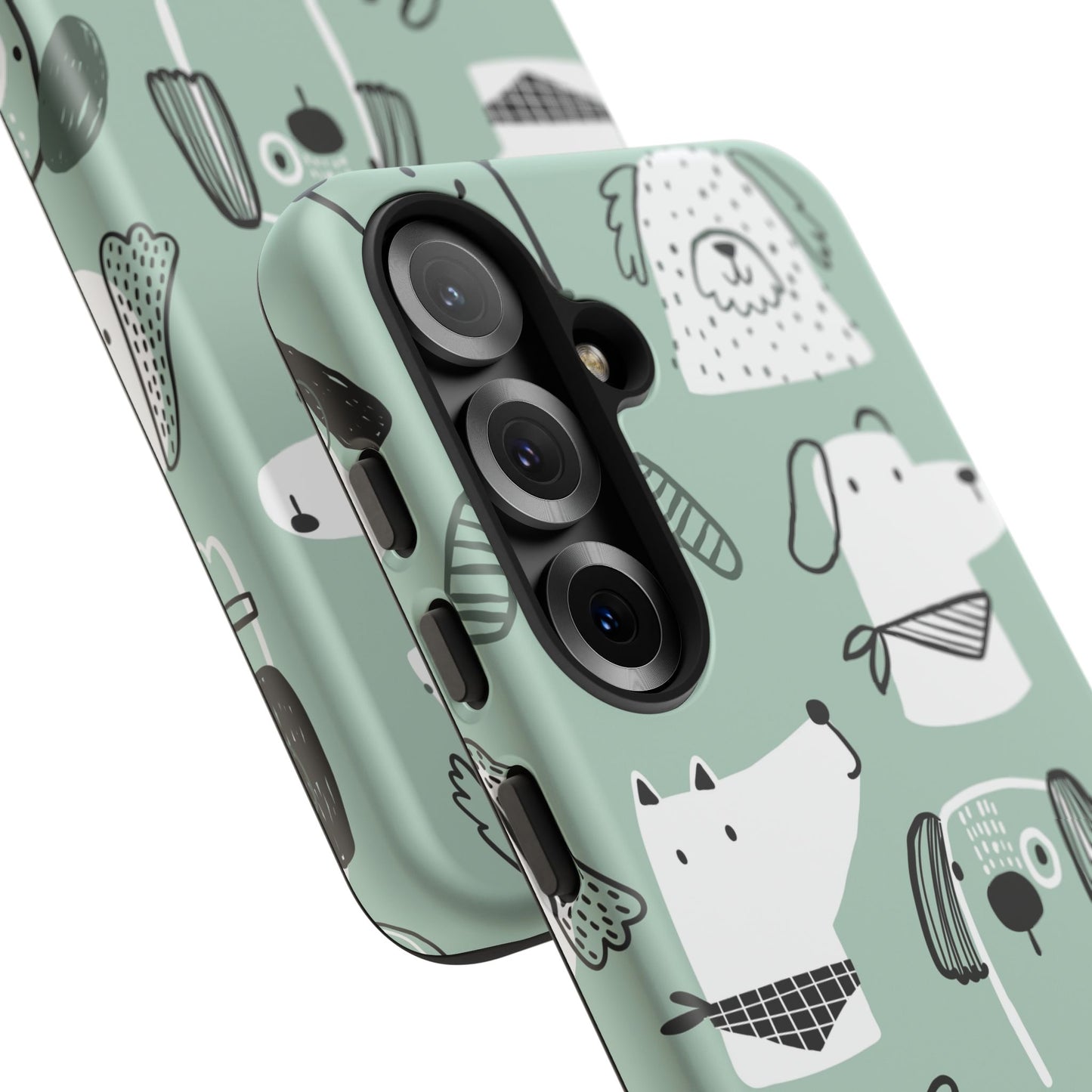 Dog Figuras Tough Case