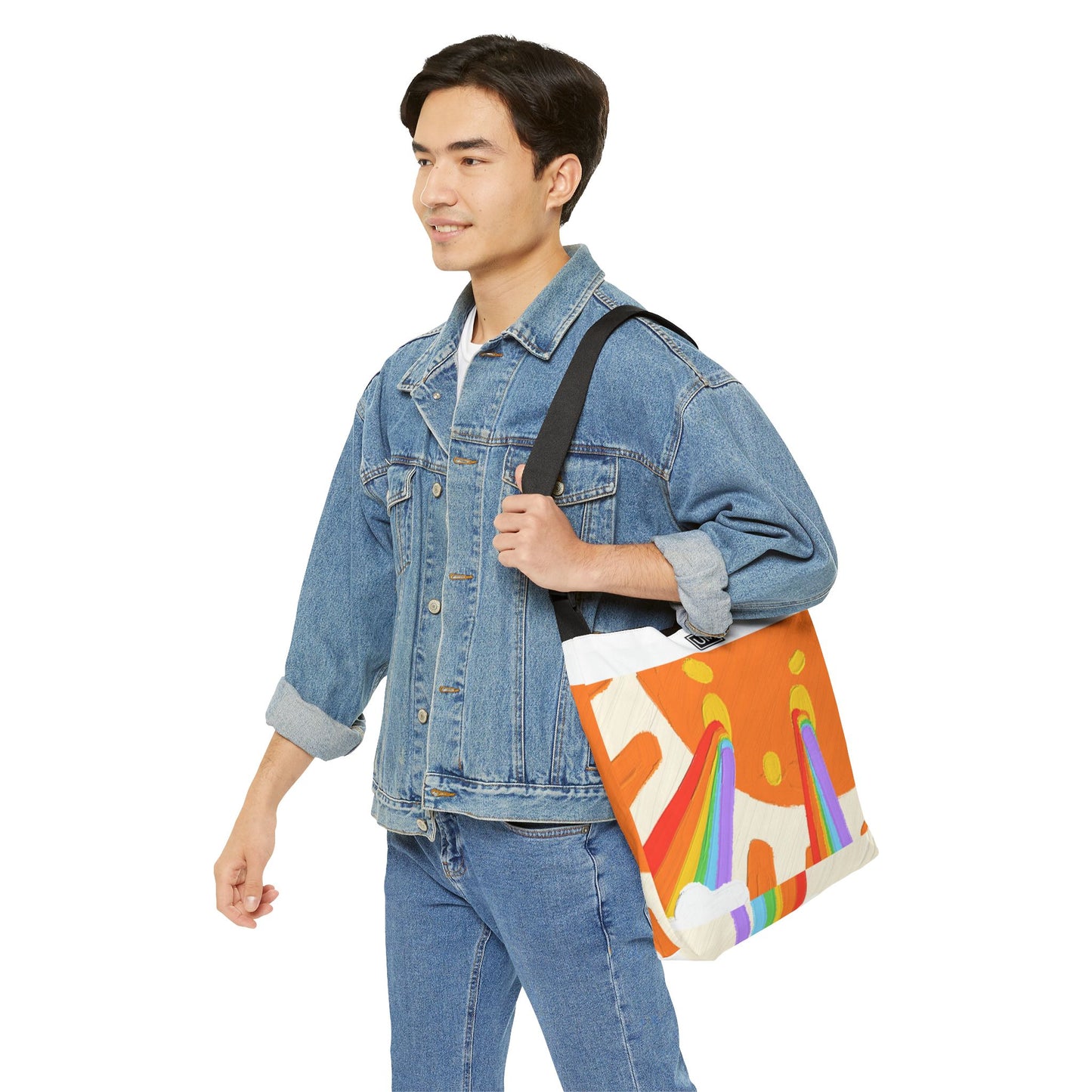 Colourful Adjustable Tote Bag