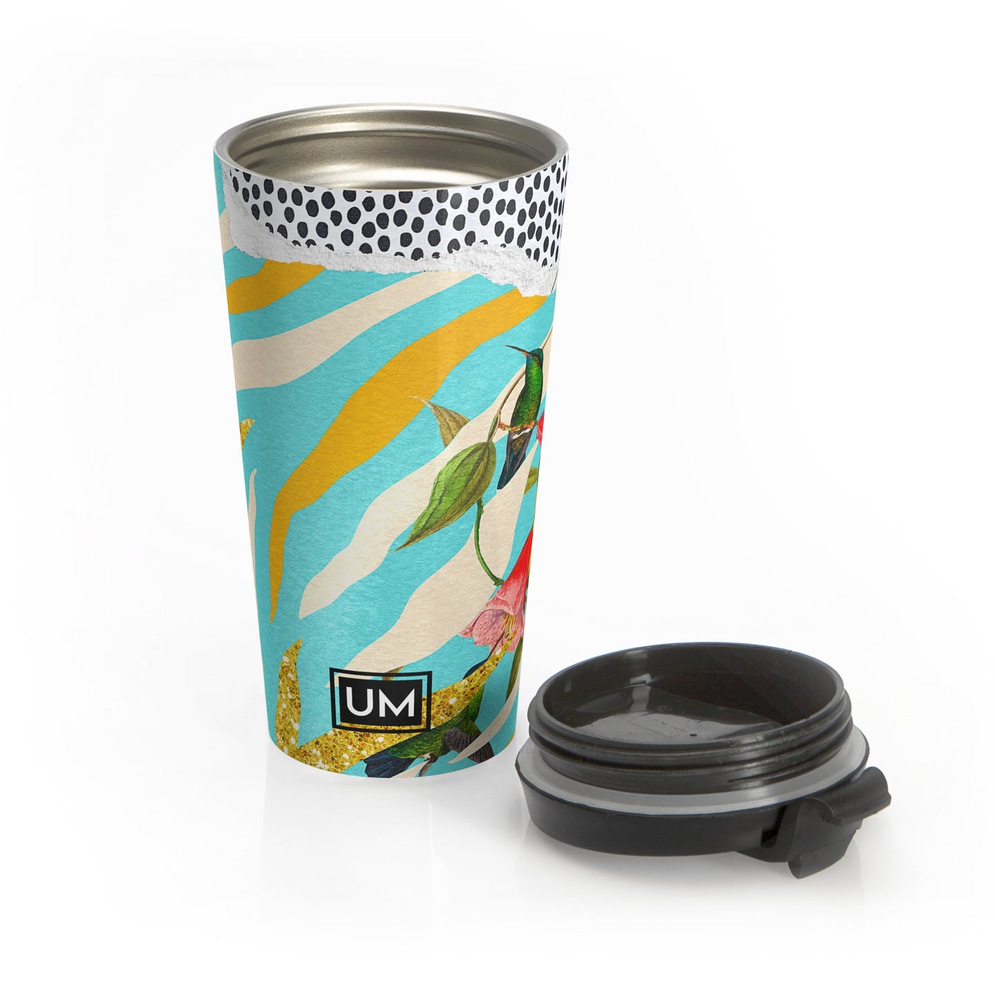 Carnival Stainless Steel Travel Mug