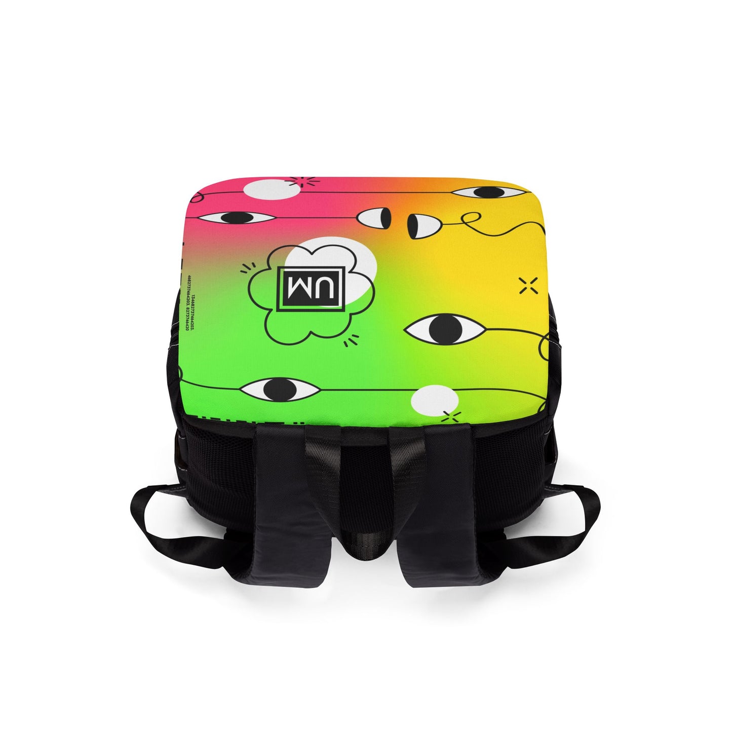 Modern Unisex Casual Shoulder Backpack