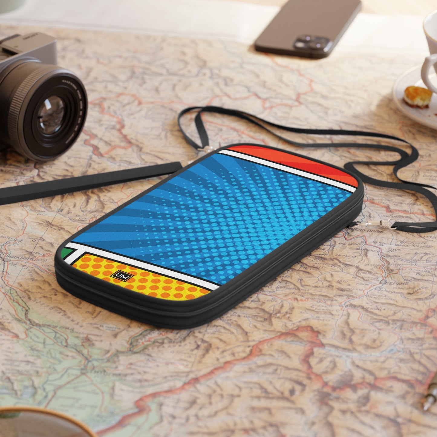 Comic Passport Wallet