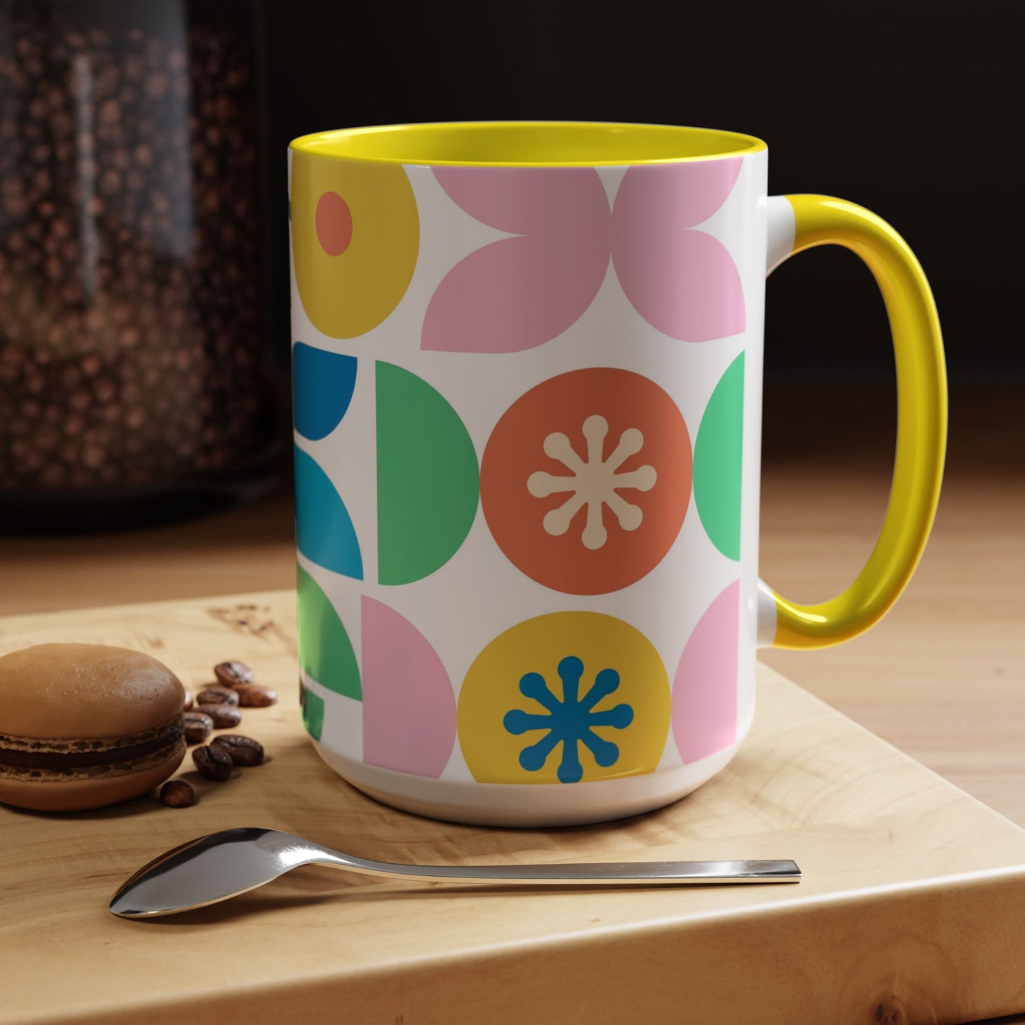 Colourful Coffee Mug (11, 15oz)
