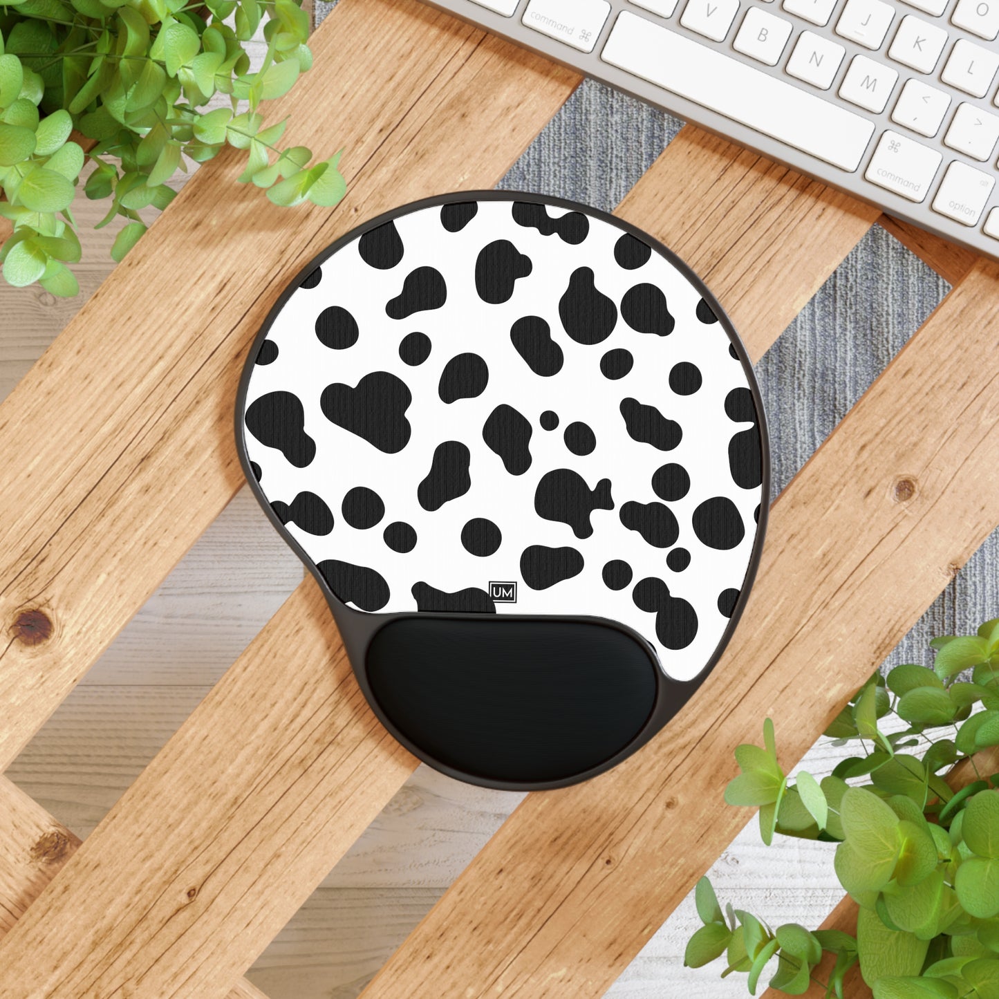 Wild Feline Mouse Pad With Wrist Rest