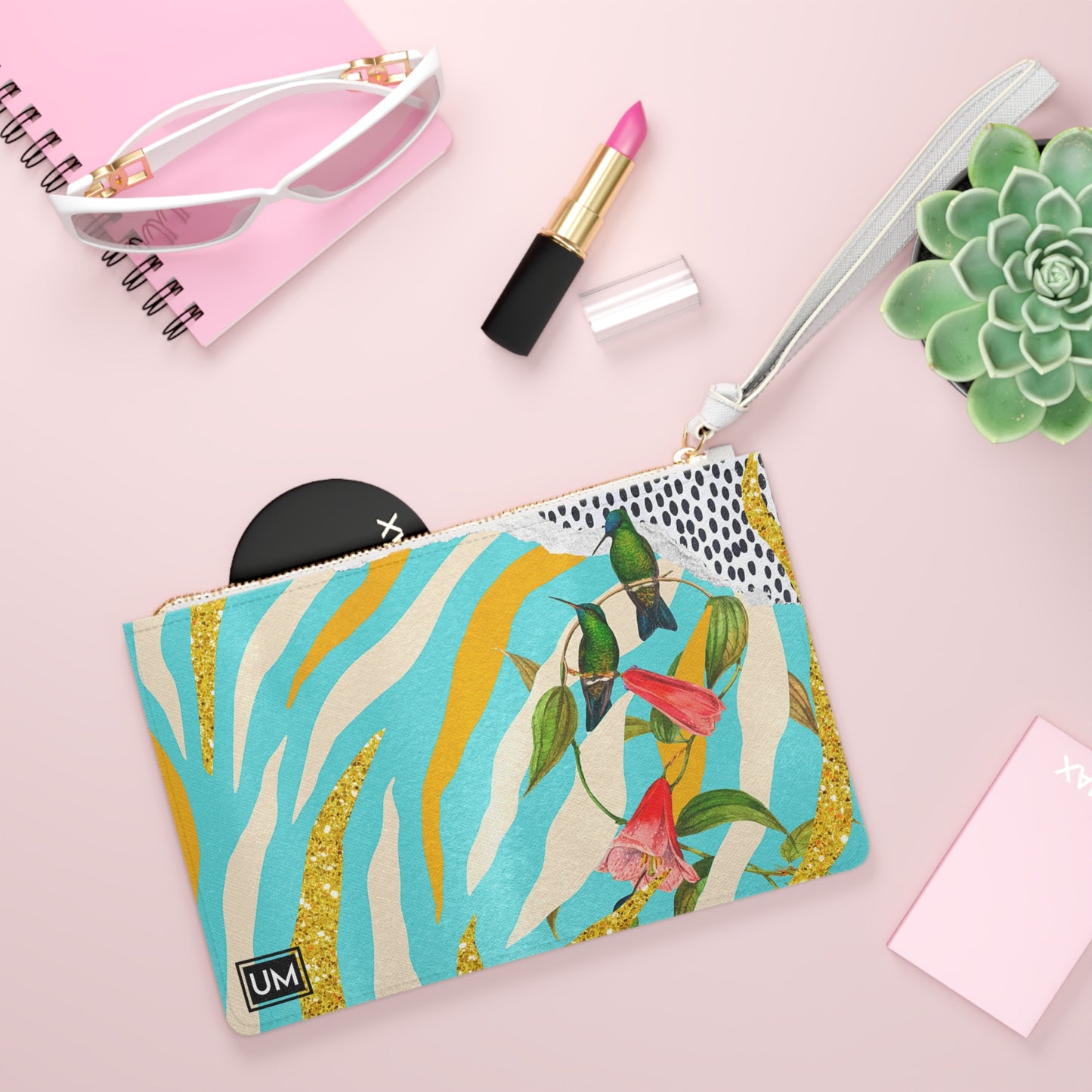 Carnival Clutch Bag